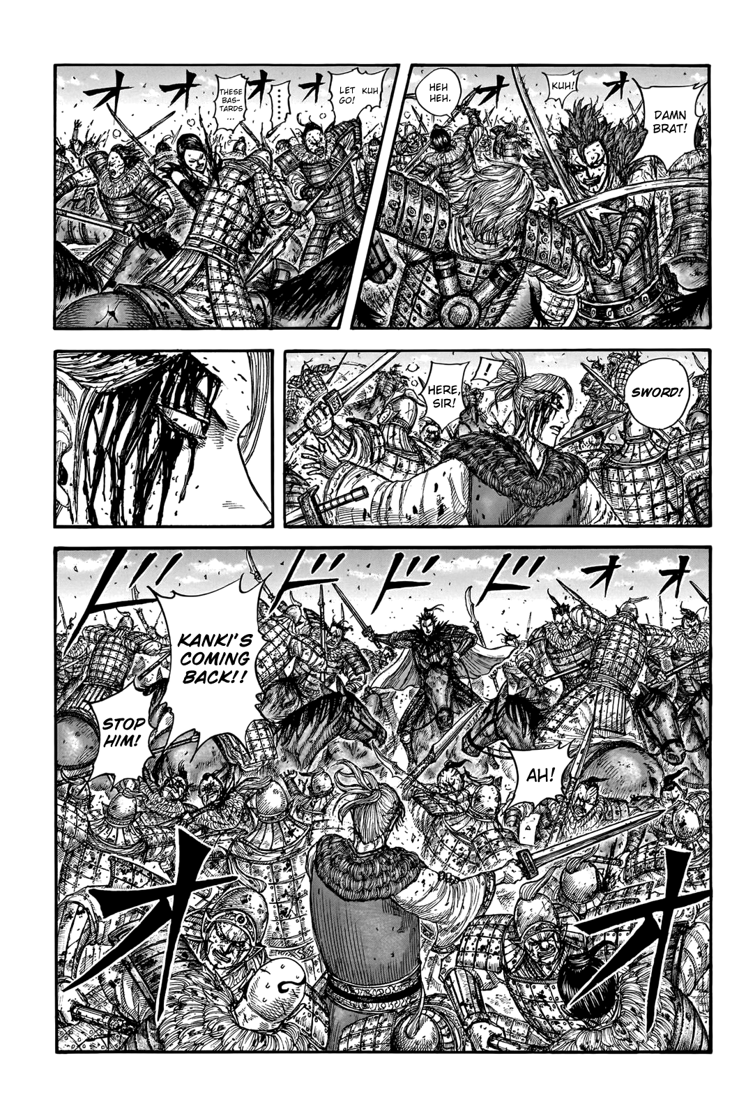 Kingdom Chapter 747 - Page 7