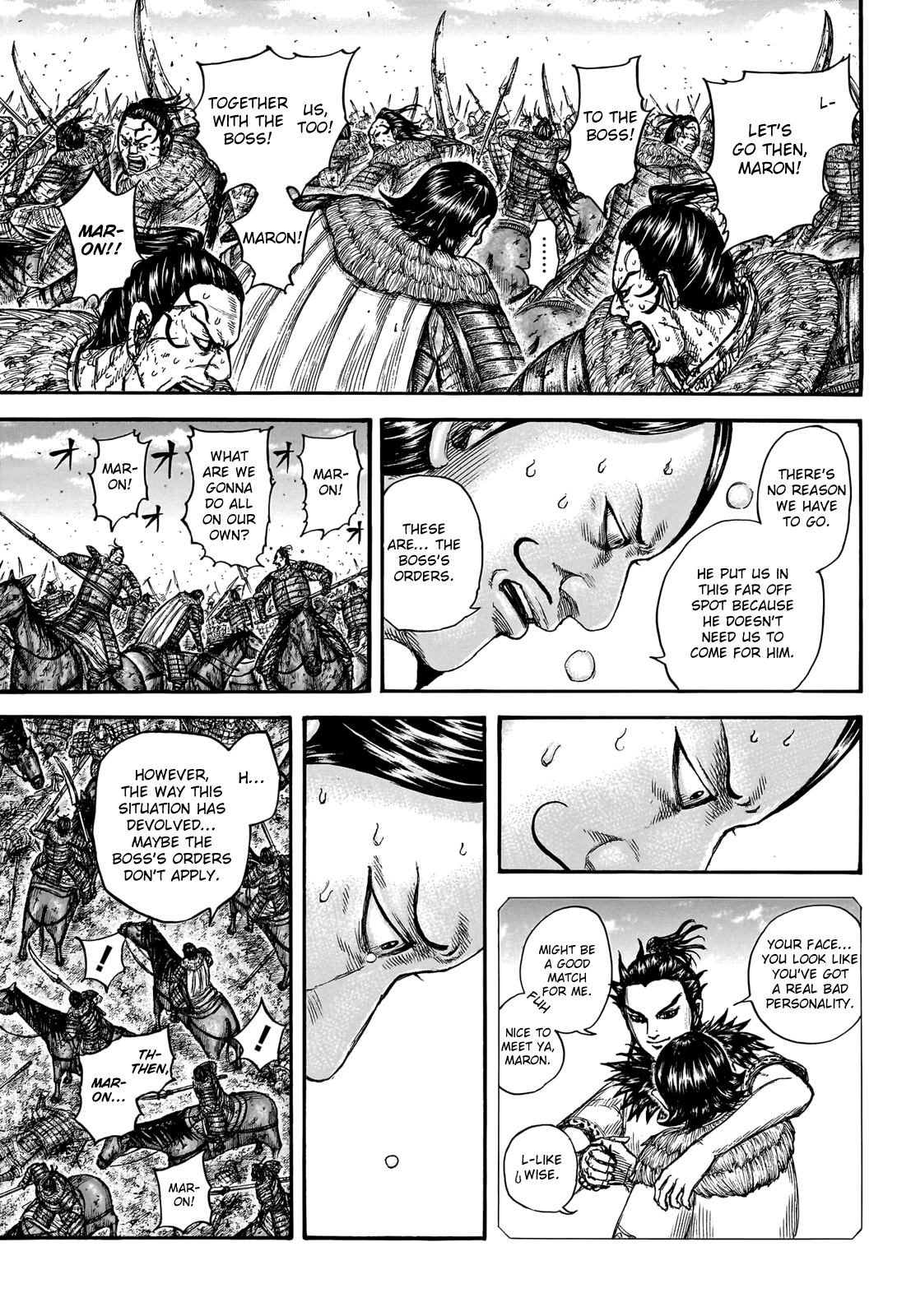 Kingdom Chapter 747 - Page 9
