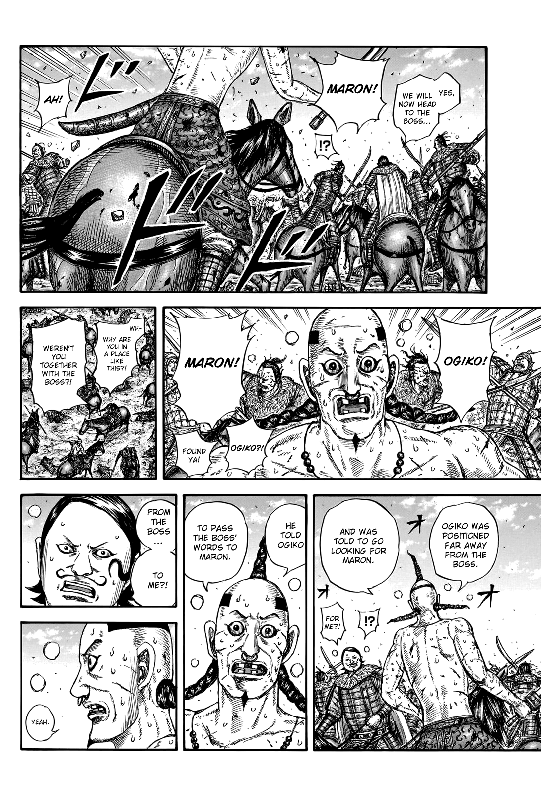 Kingdom Chapter 747 - Page 10