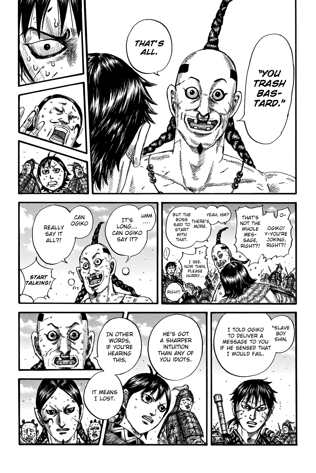 Kingdom Chapter 748 - Page 16