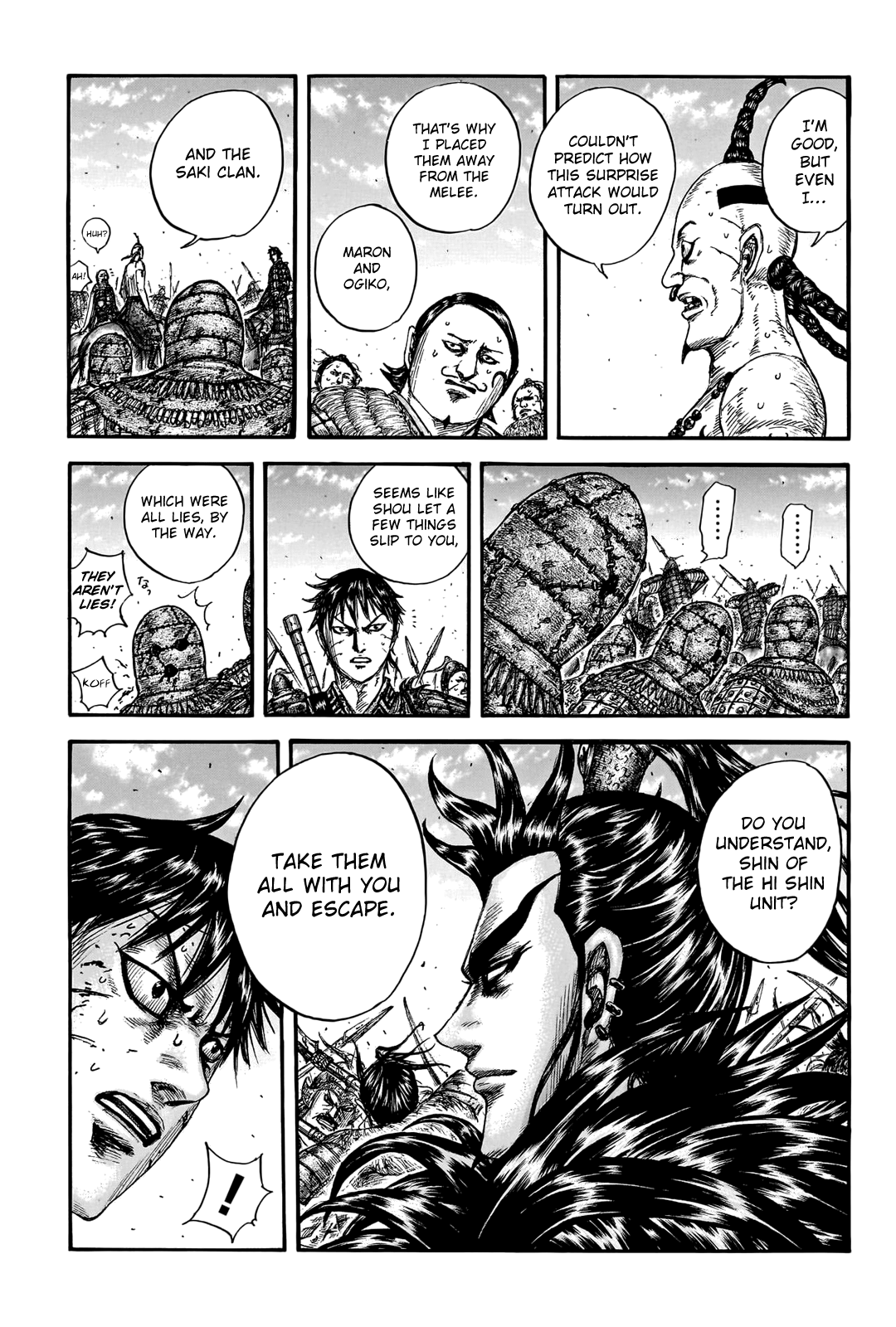 Kingdom Chapter 748 - Page 17