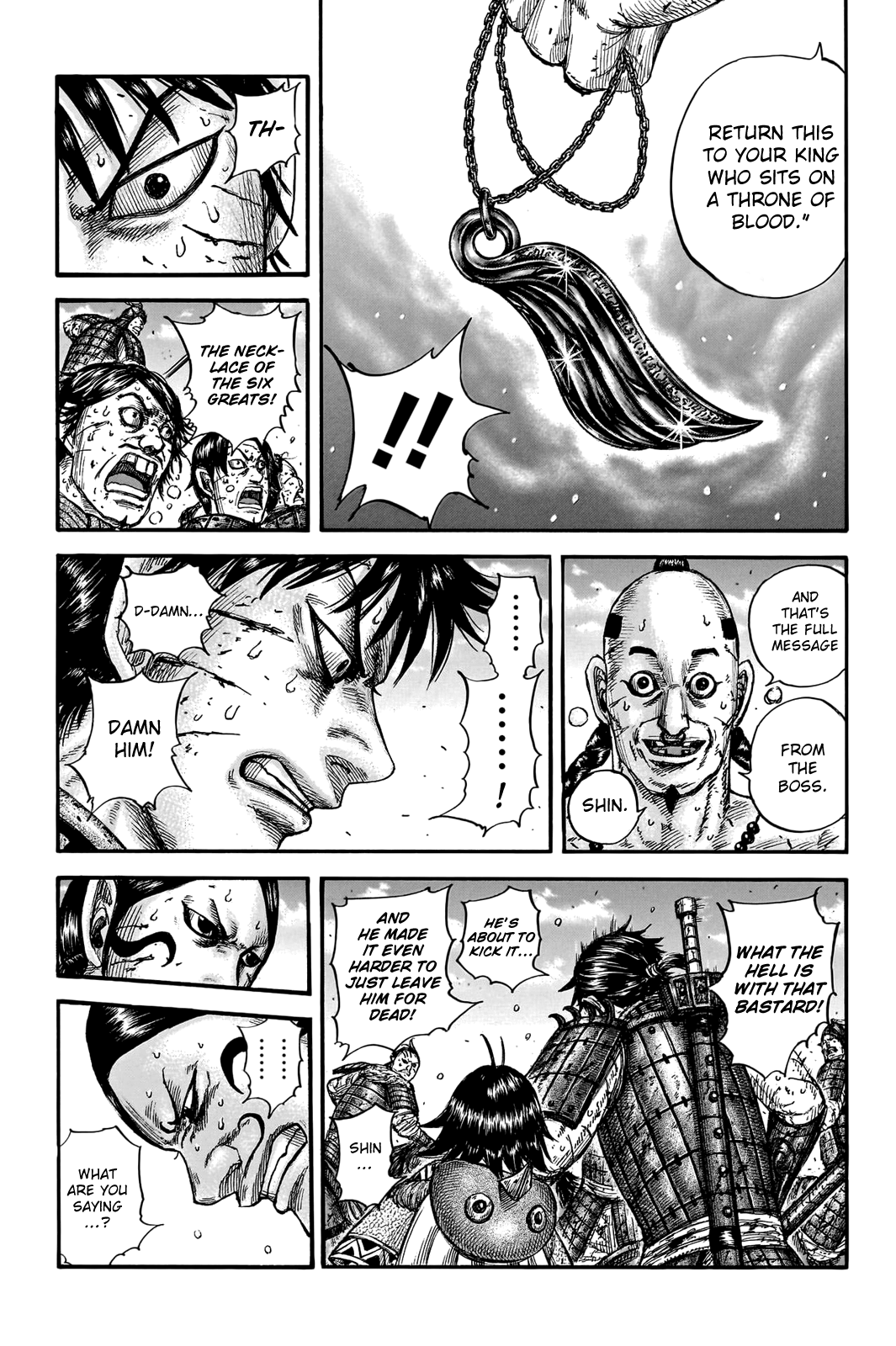 Kingdom Chapter 748 - Page 19