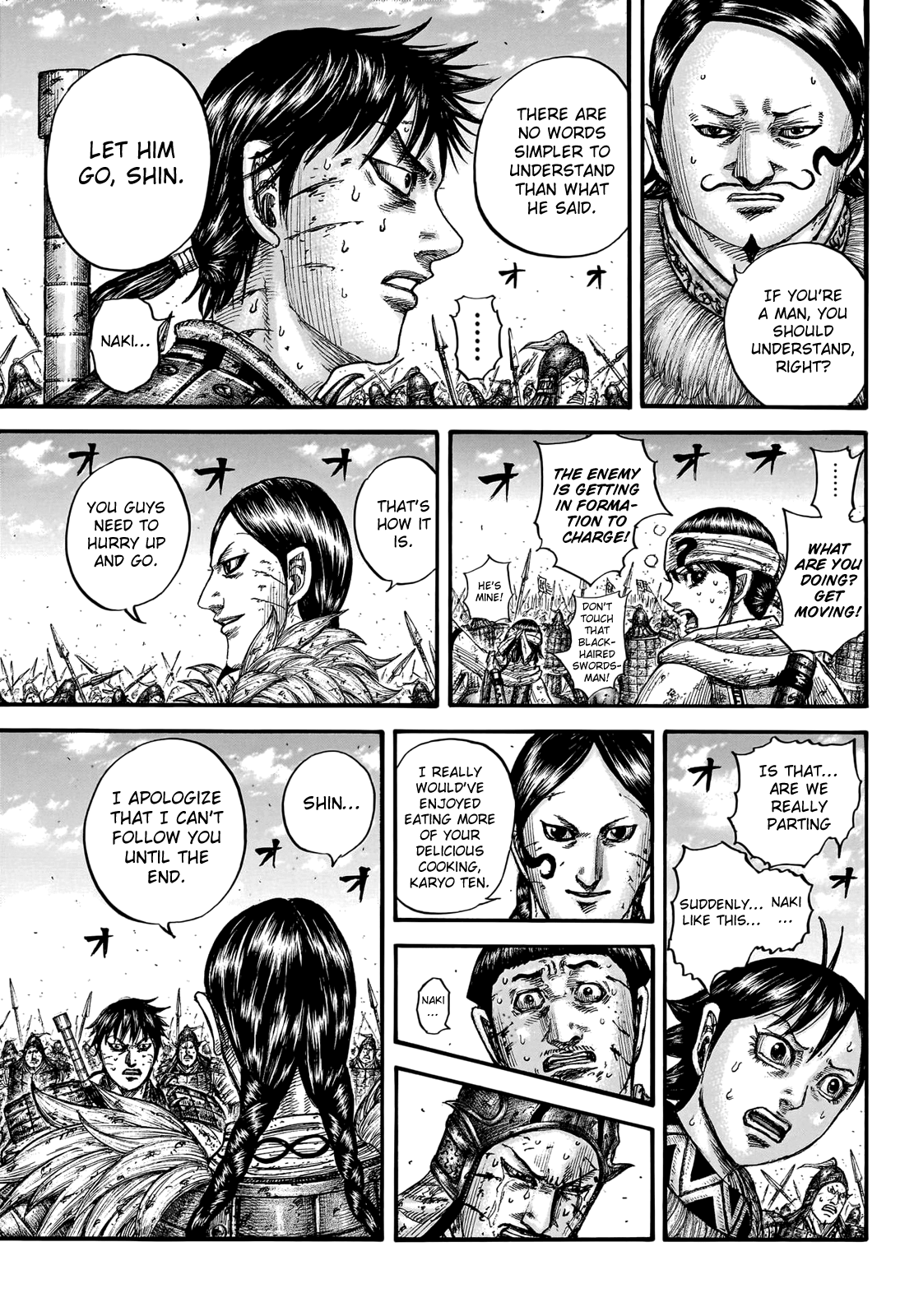 Kingdom Chapter 749 - Page 11