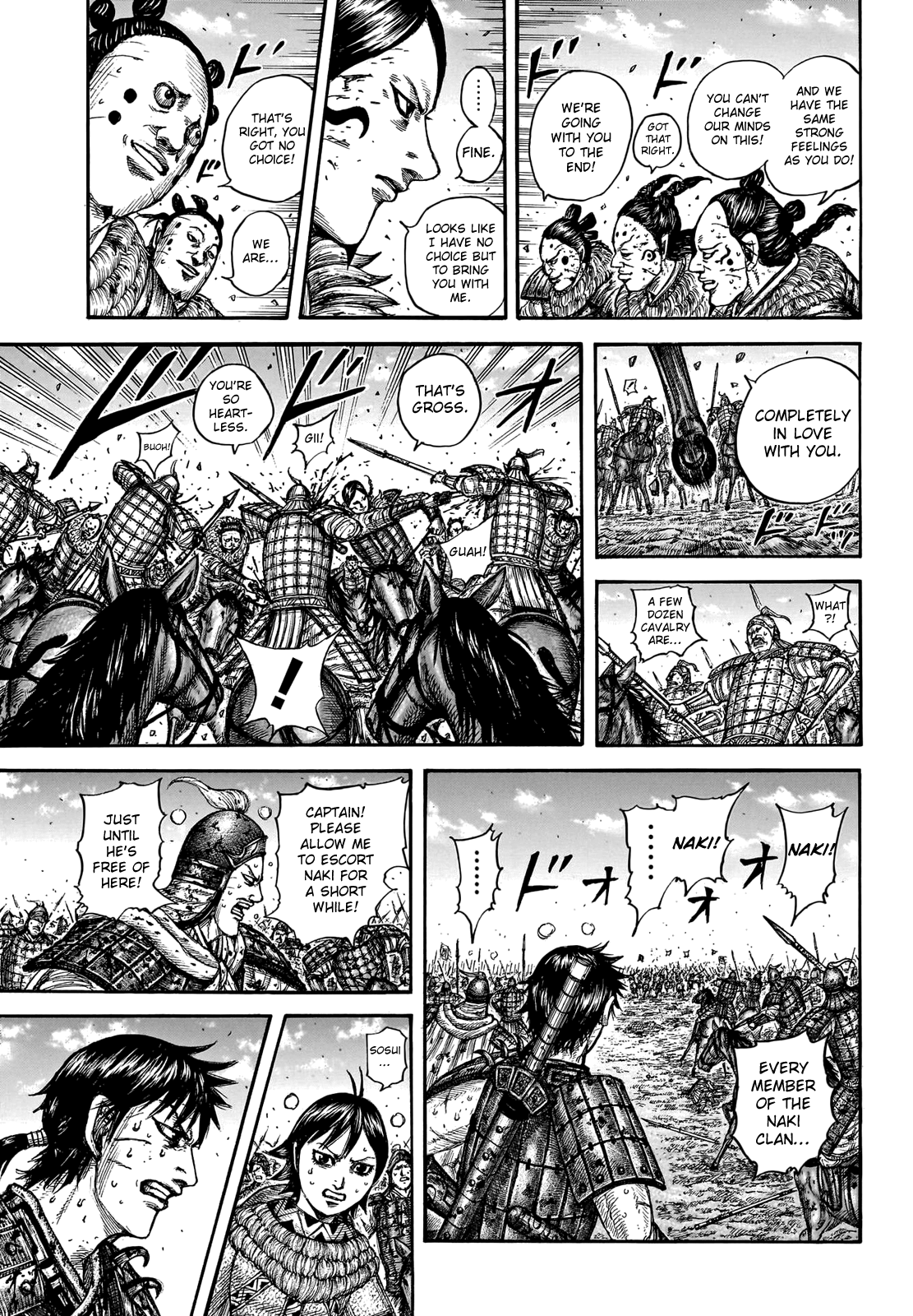Kingdom Chapter 749 - Page 13