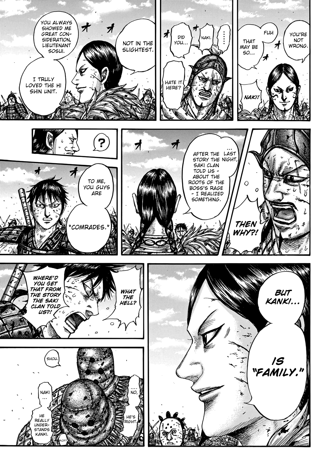 Kingdom Chapter 749 - Page 9