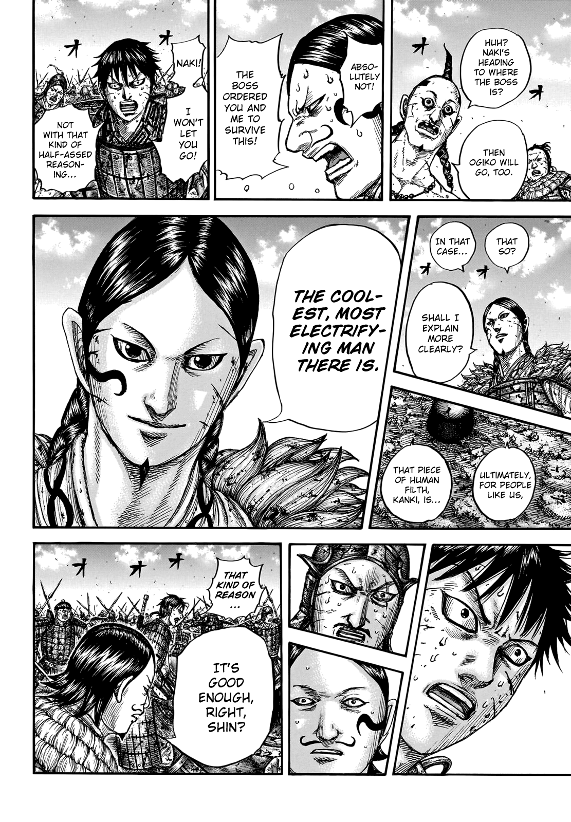 Kingdom Chapter 749 - Page 10