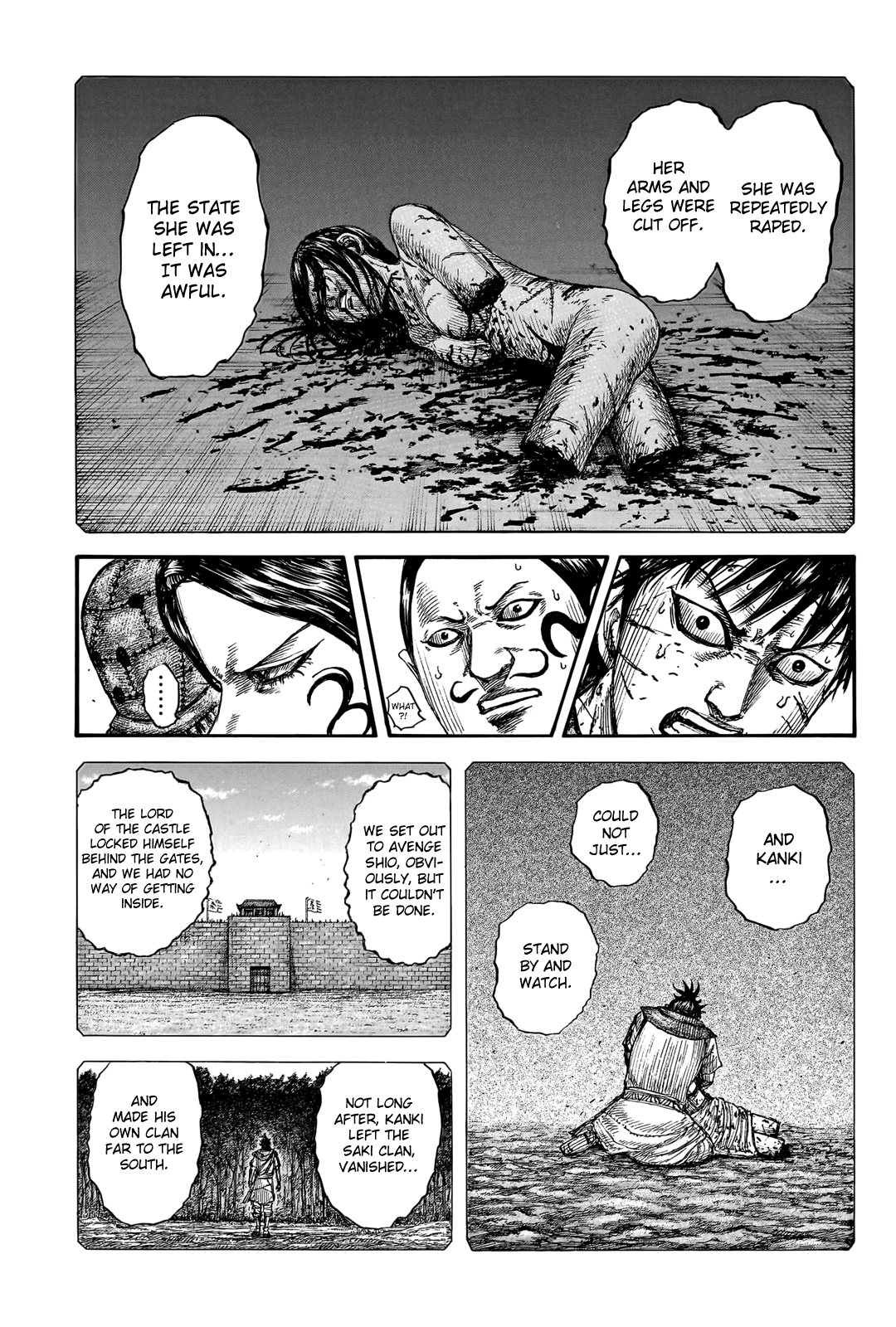 Kingdom Chapter 750 - Page 11