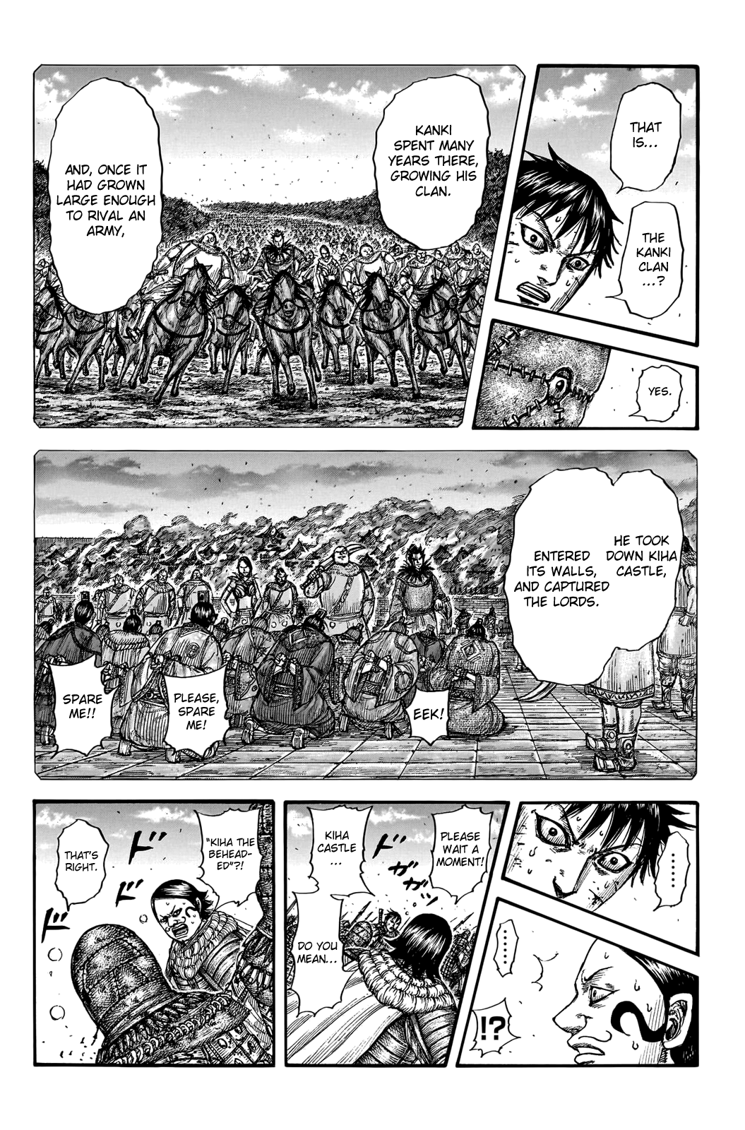 Kingdom Chapter 750 - Page 12
