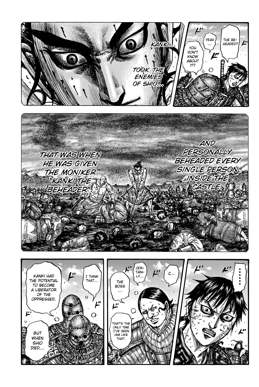 Kingdom Chapter 750 - Page 13