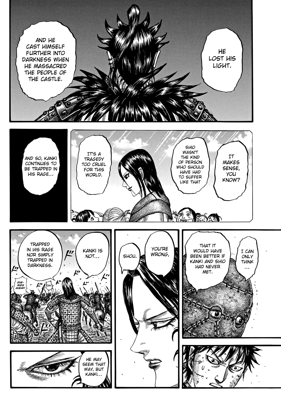 Kingdom Chapter 750 - Page 14