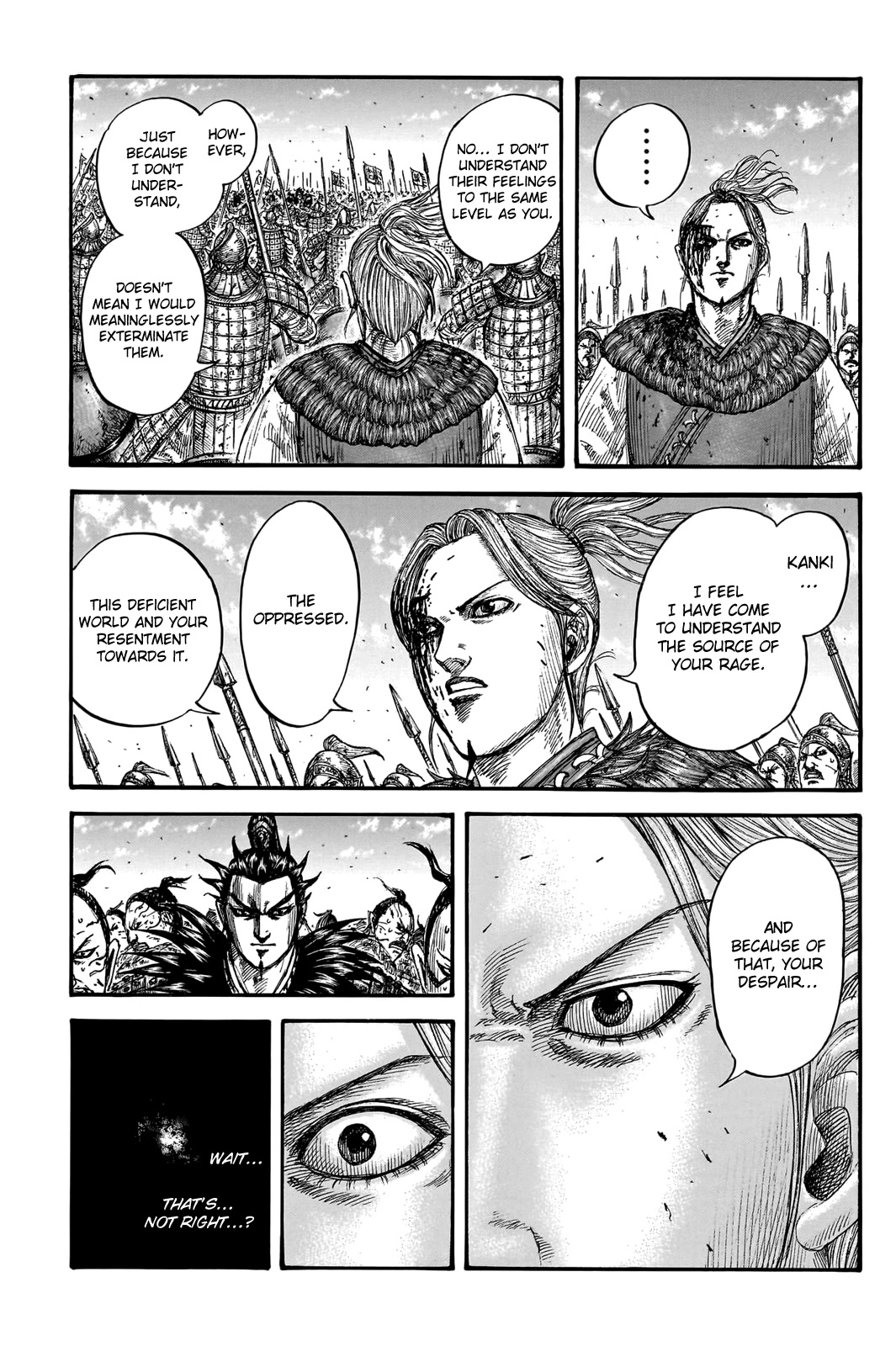 Kingdom Chapter 750 - Page 15