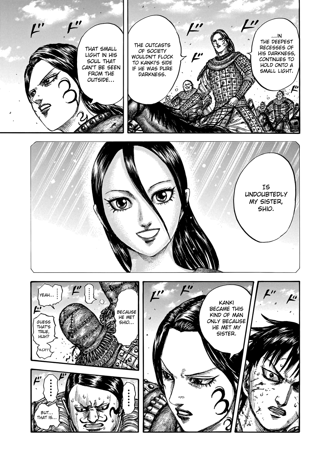 Kingdom Chapter 750 - Page 17