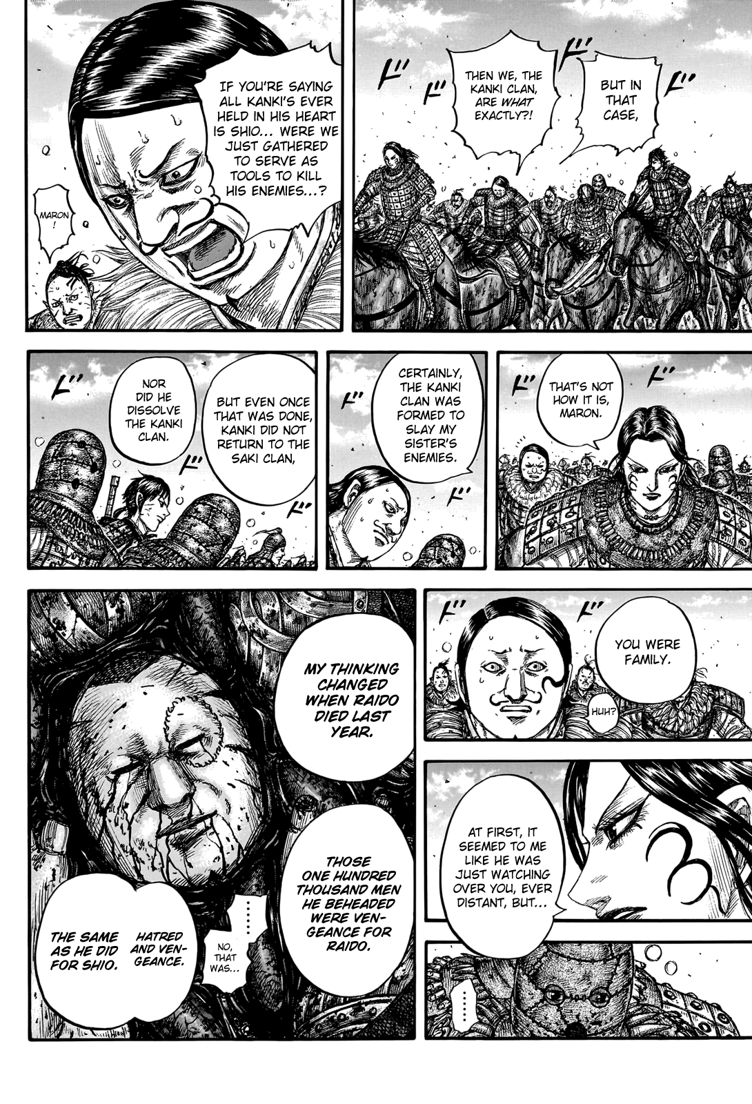 Kingdom Chapter 750 - Page 18