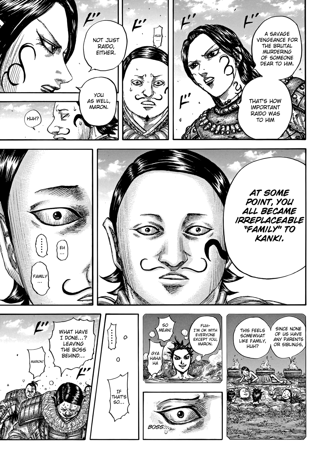 Kingdom Chapter 750 - Page 19