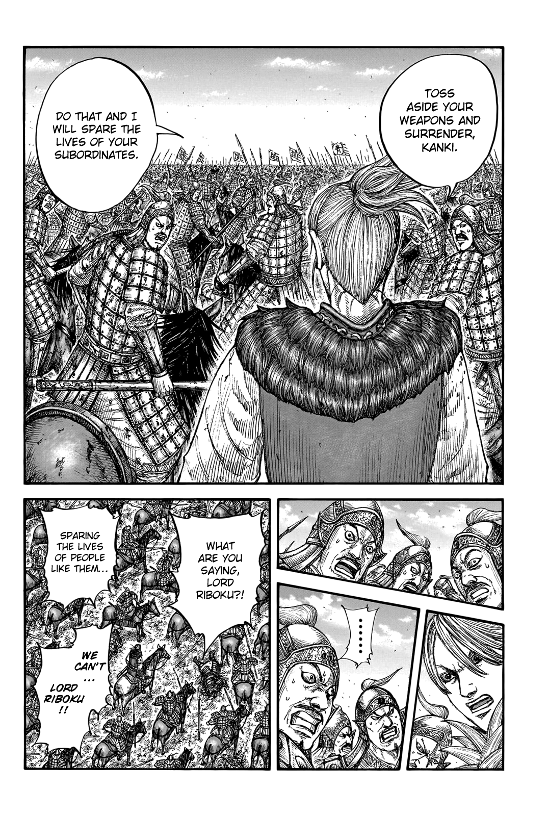 Kingdom Chapter 750 - Page 4