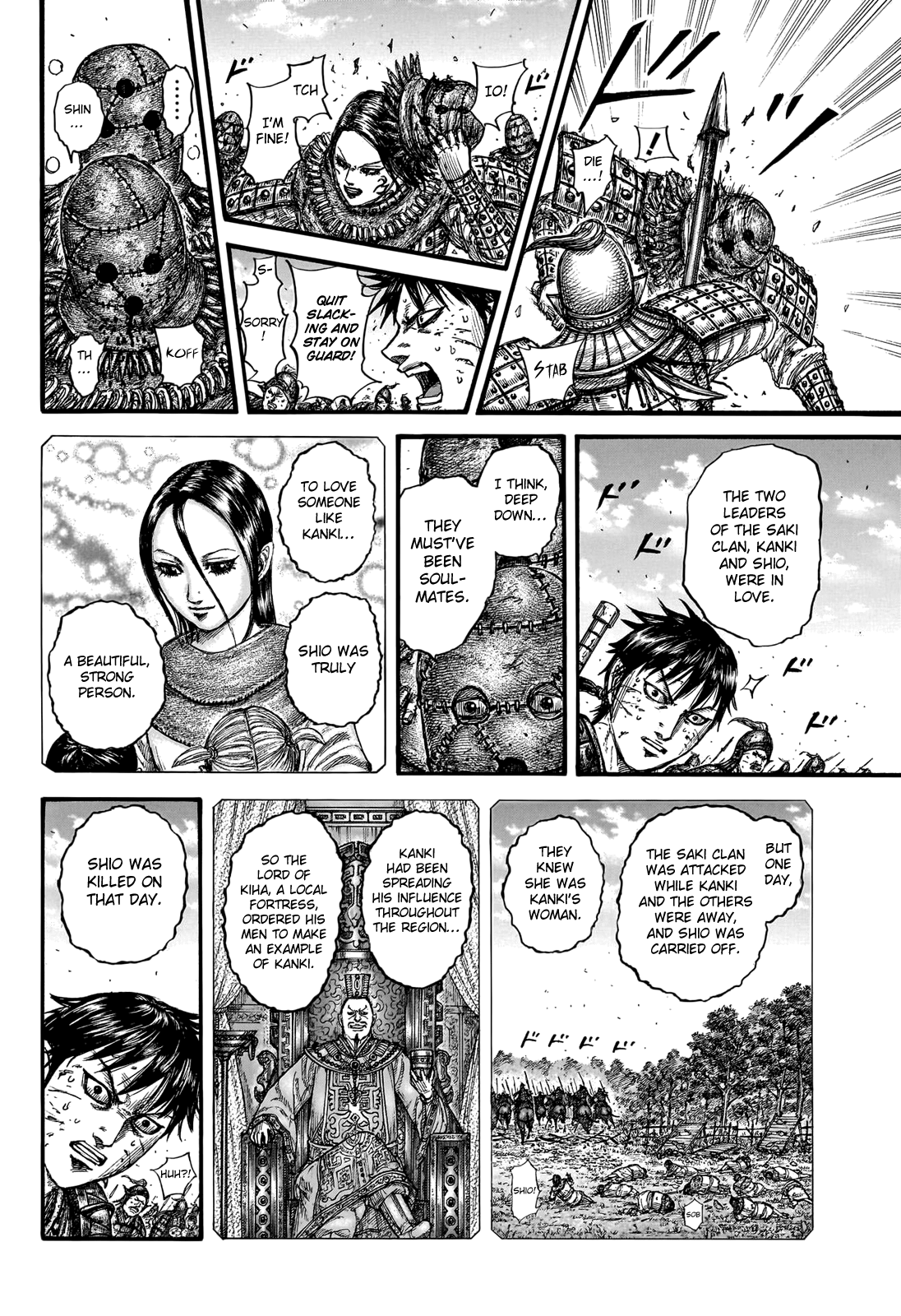 Kingdom Chapter 750 - Page 10