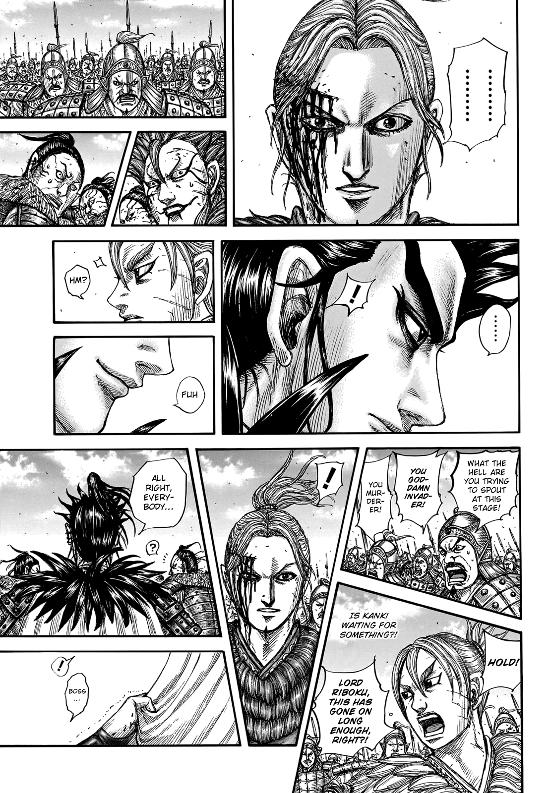 Kingdom Chapter 751 - Page 11