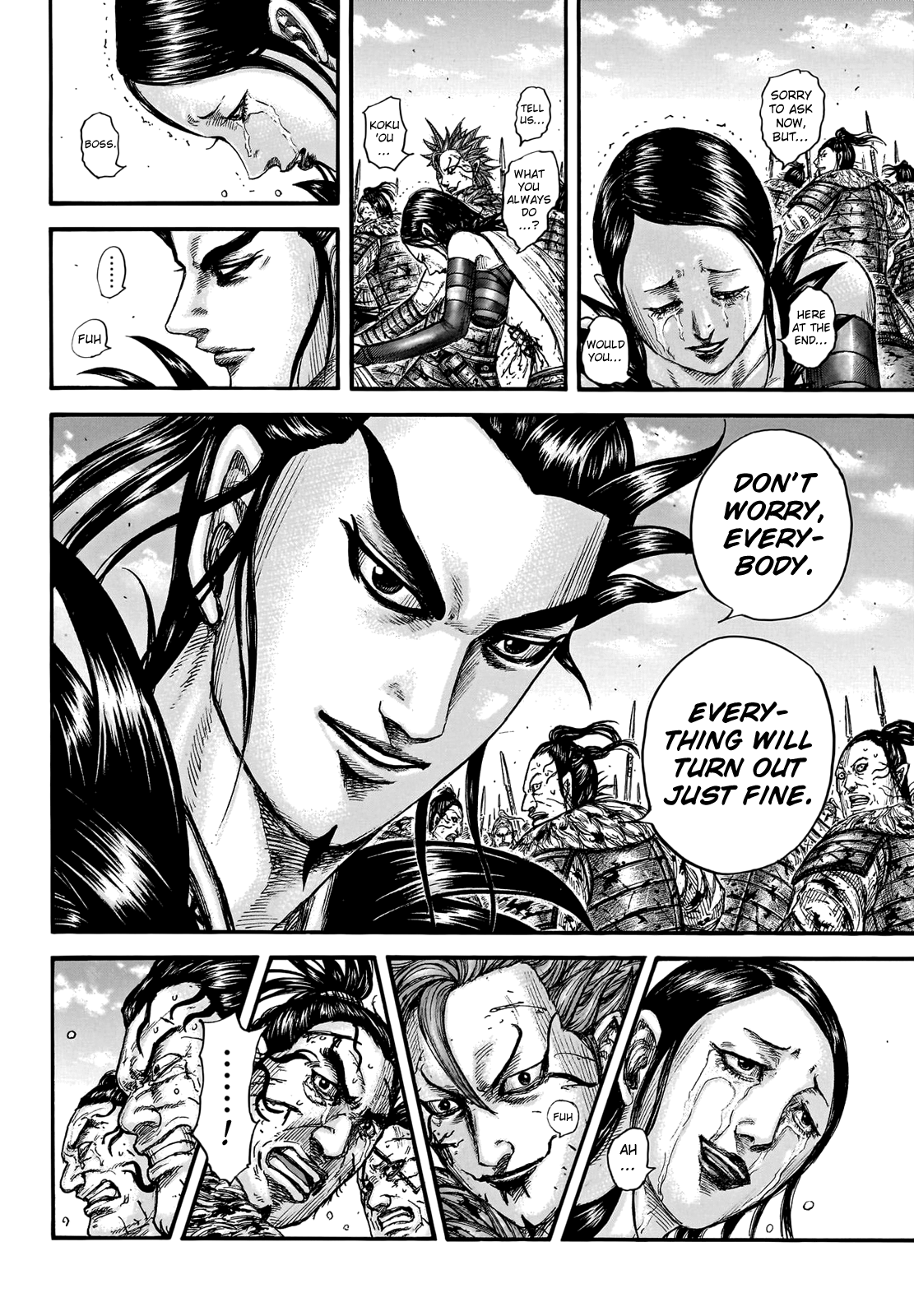 Kingdom Chapter 751 - Page 12