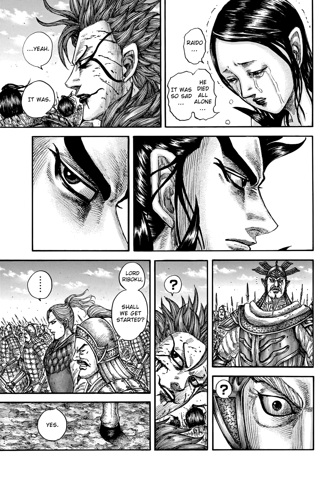 Kingdom Chapter 751 - Page 5