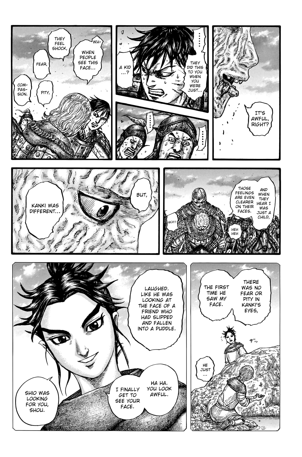 Kingdom Chapter 752 - Page 11