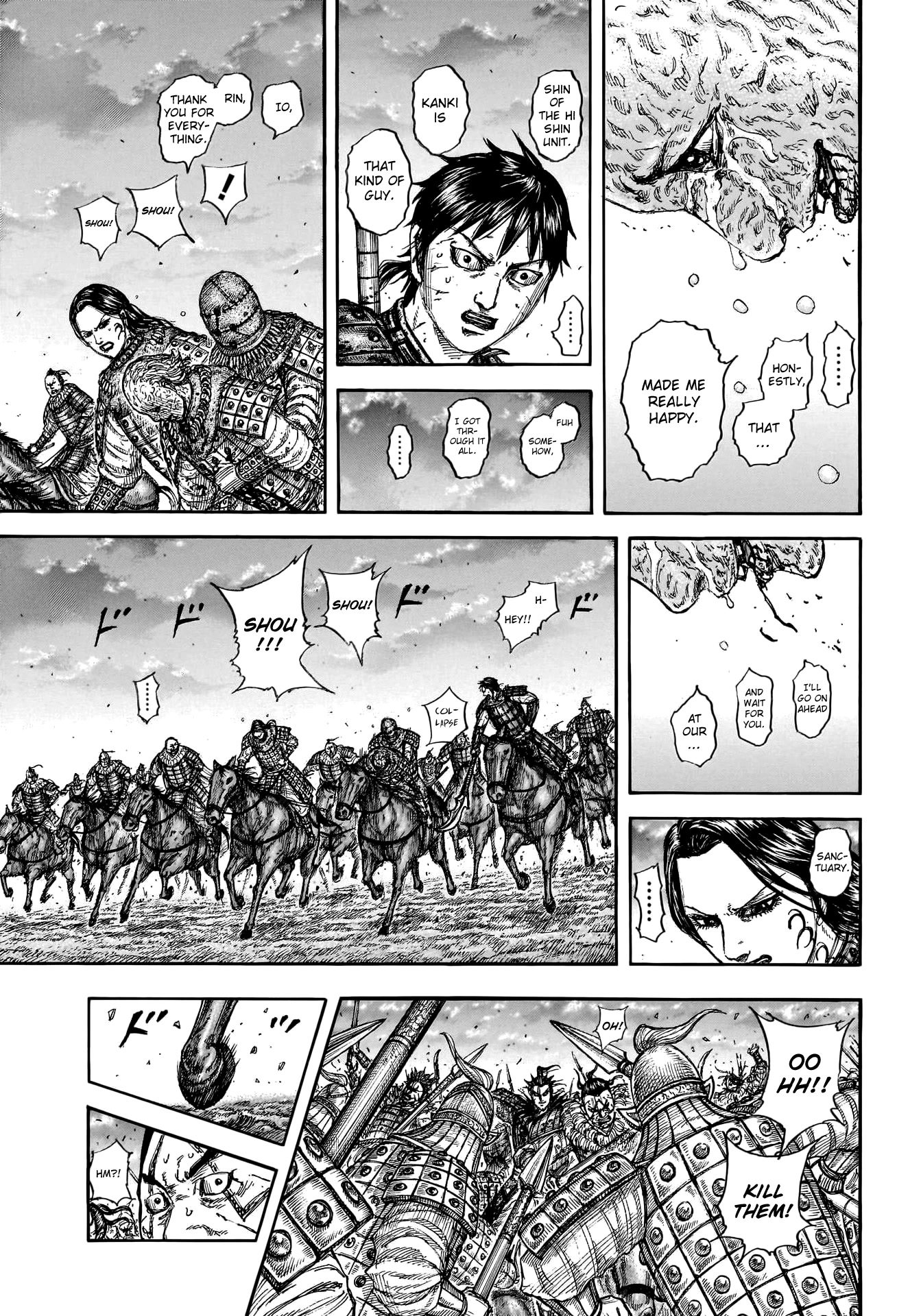 Kingdom Chapter 752 - Page 12