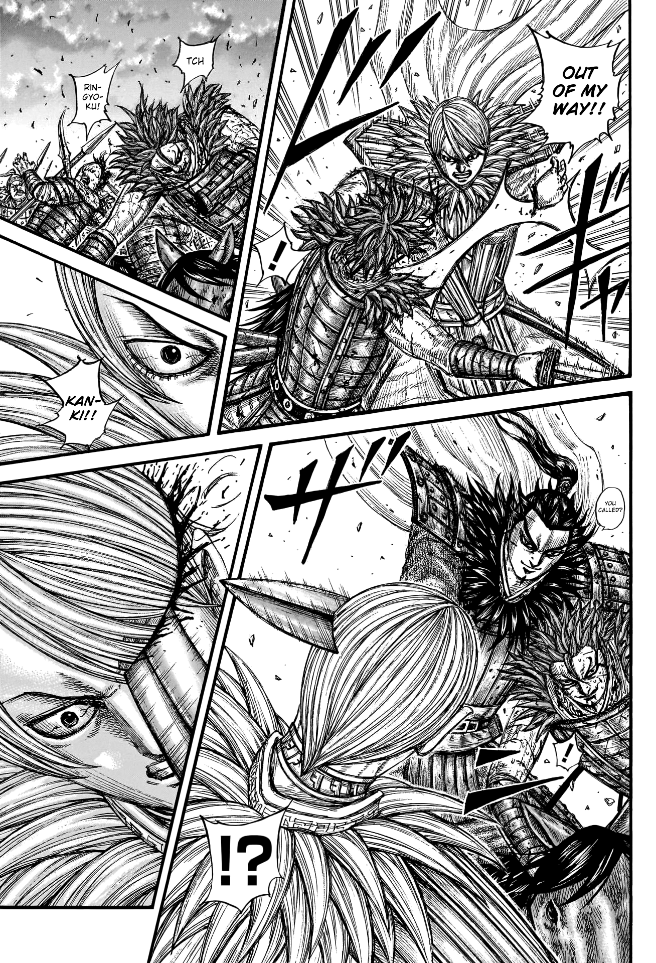 Kingdom Chapter 752 - Page 14