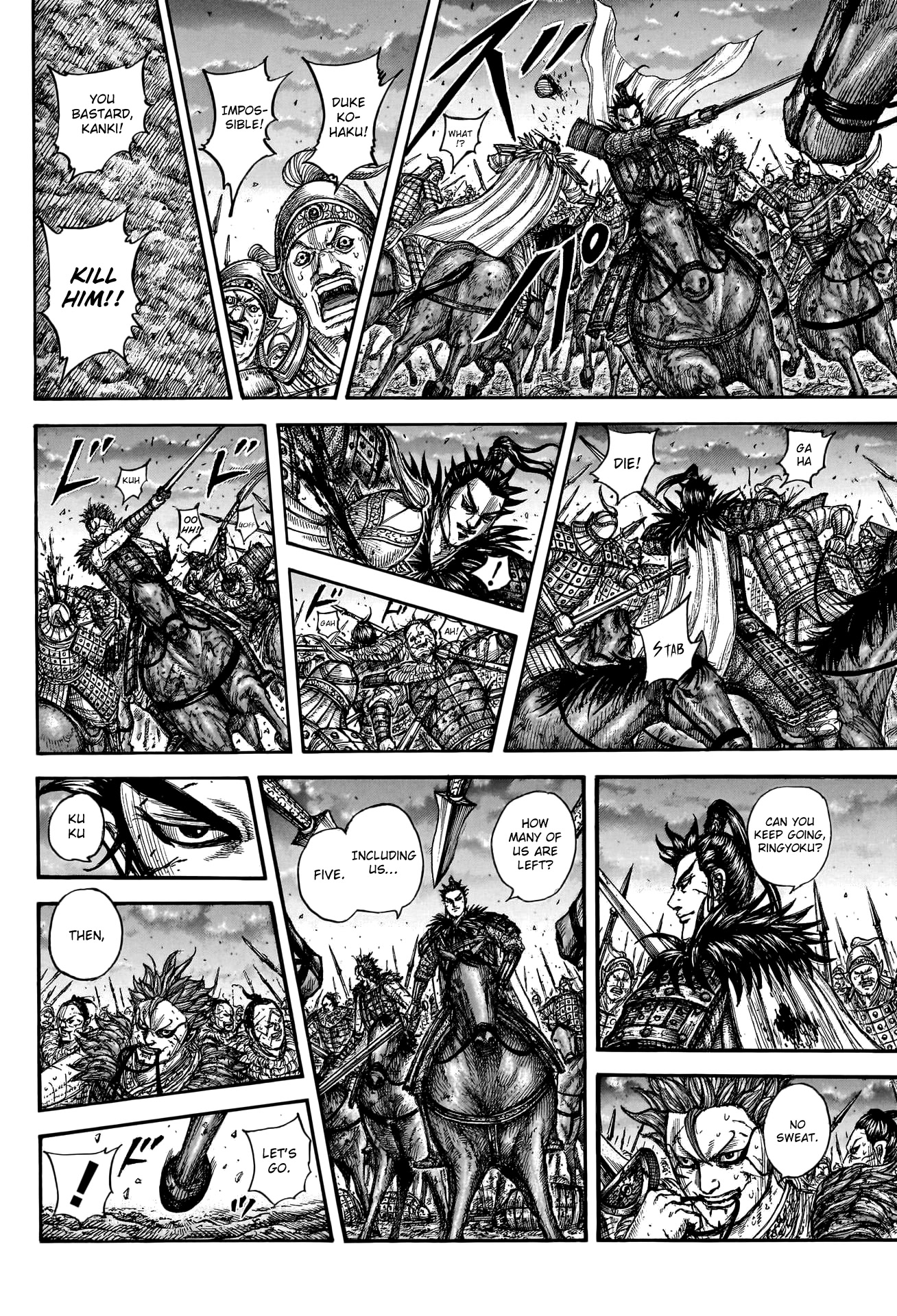 Kingdom Chapter 752 - Page 15