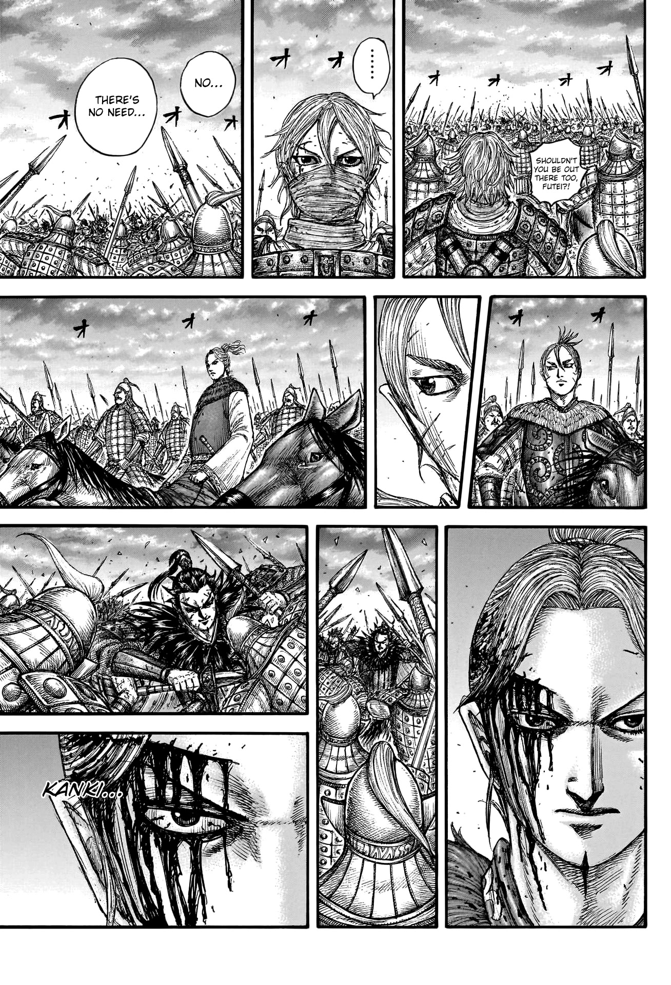 Kingdom Chapter 752 - Page 16