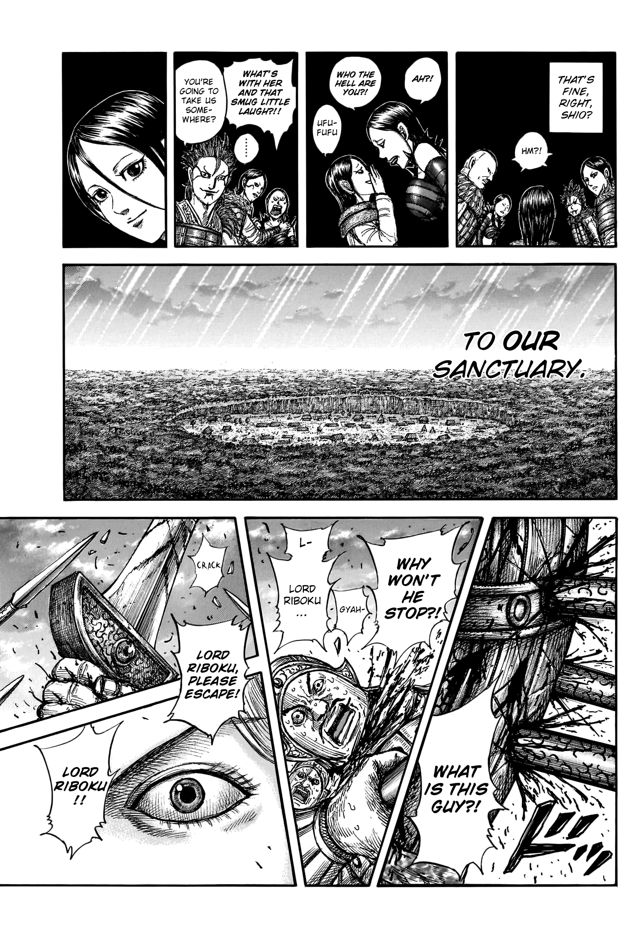 Kingdom Chapter 752 - Page 20