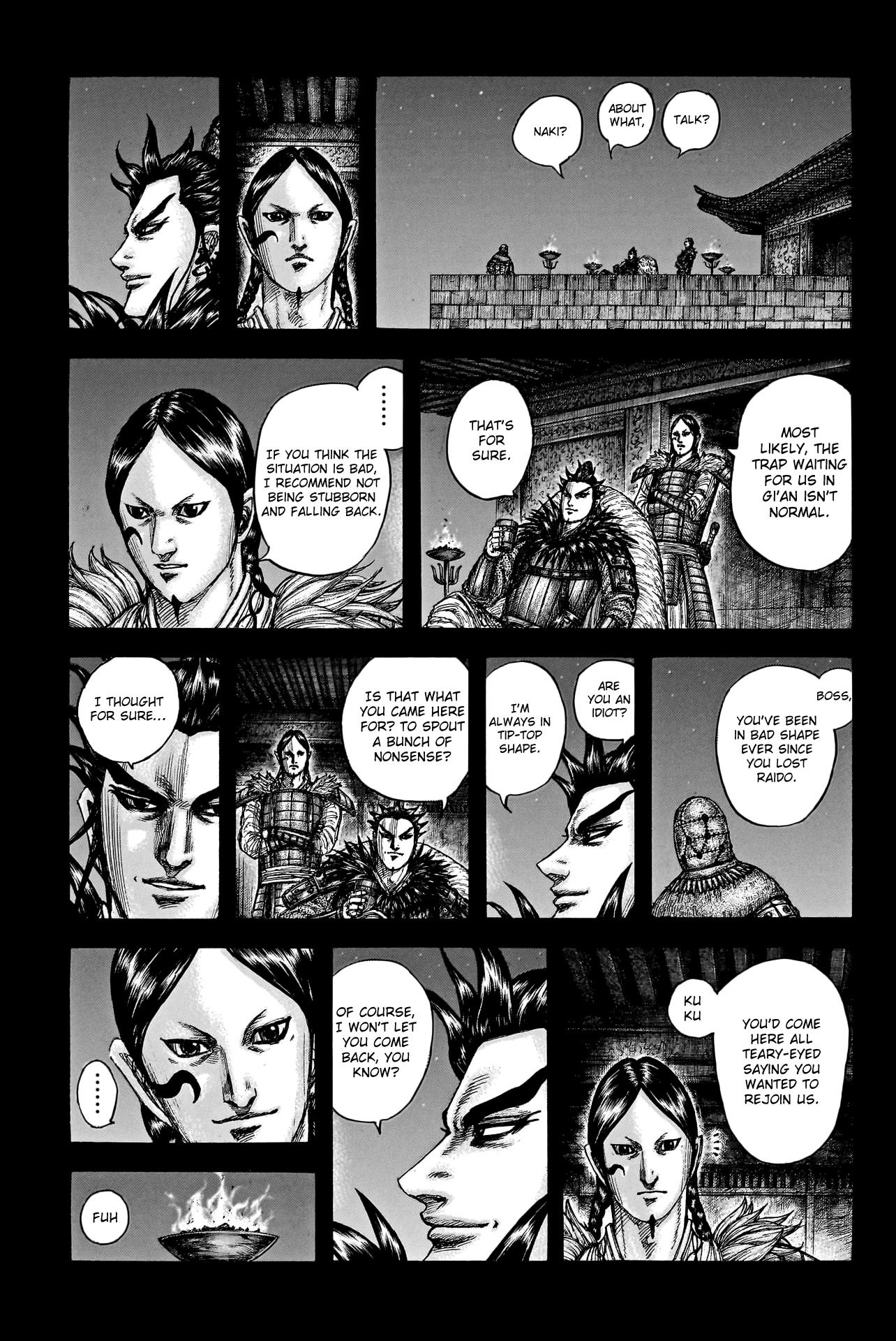 Kingdom Chapter 752 - Page 3