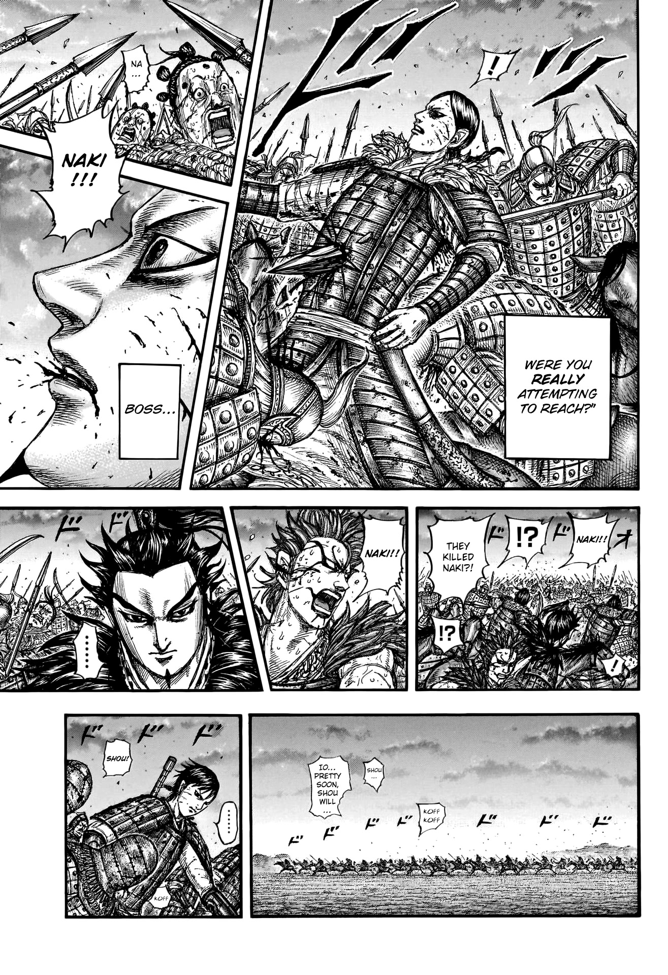 Kingdom Chapter 752 - Page 6