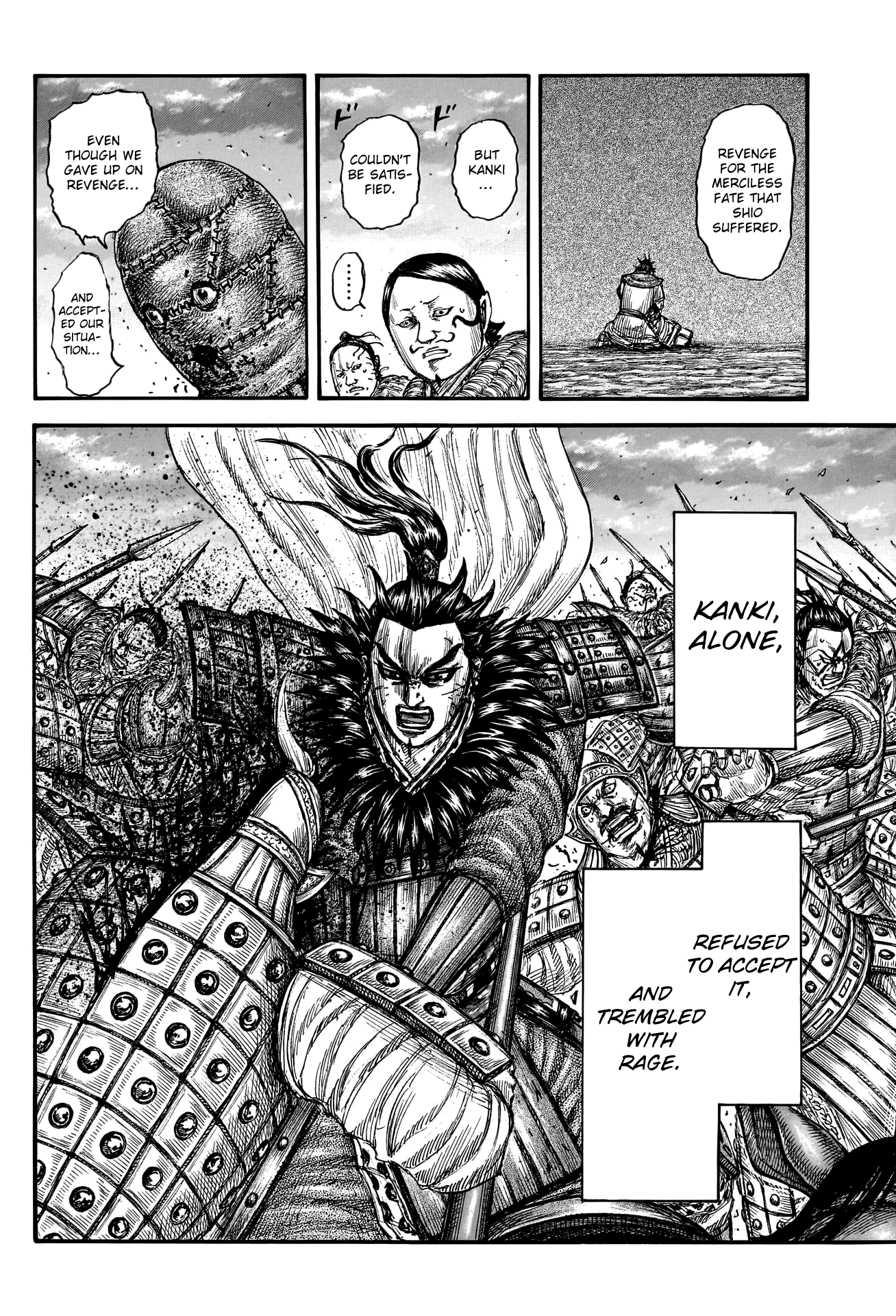 Kingdom Chapter 752 - Page 9