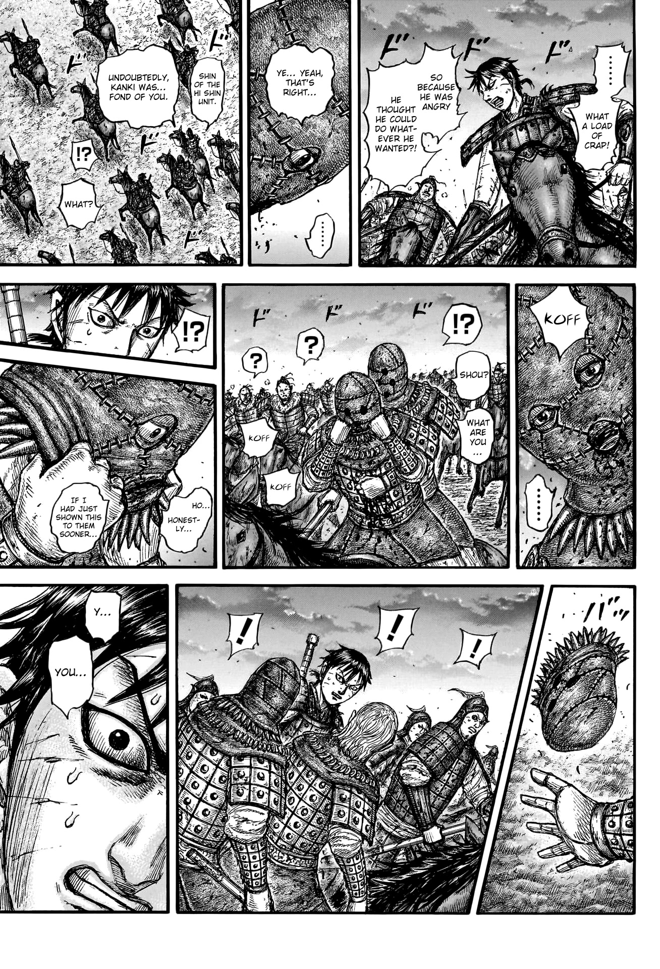 Kingdom Chapter 752 - Page 10