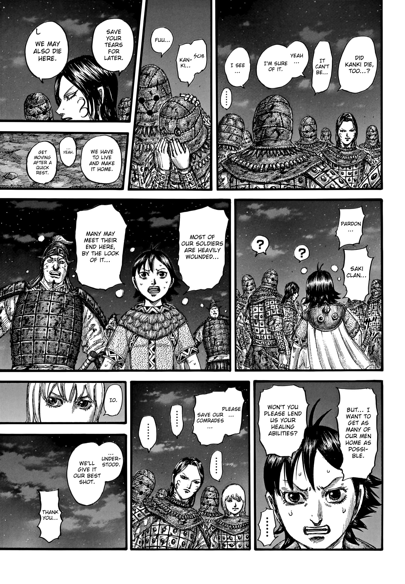 Kingdom Chapter 753 - Page 14