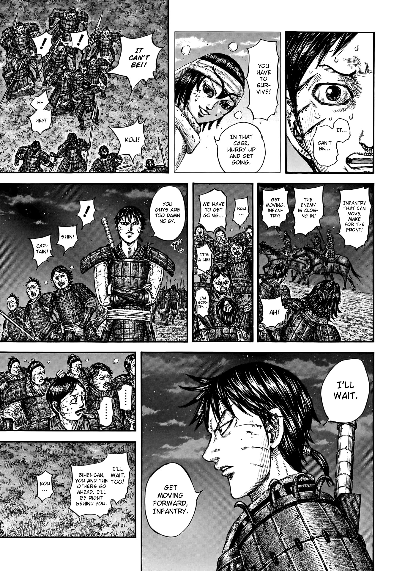 Kingdom Chapter 753 - Page 16