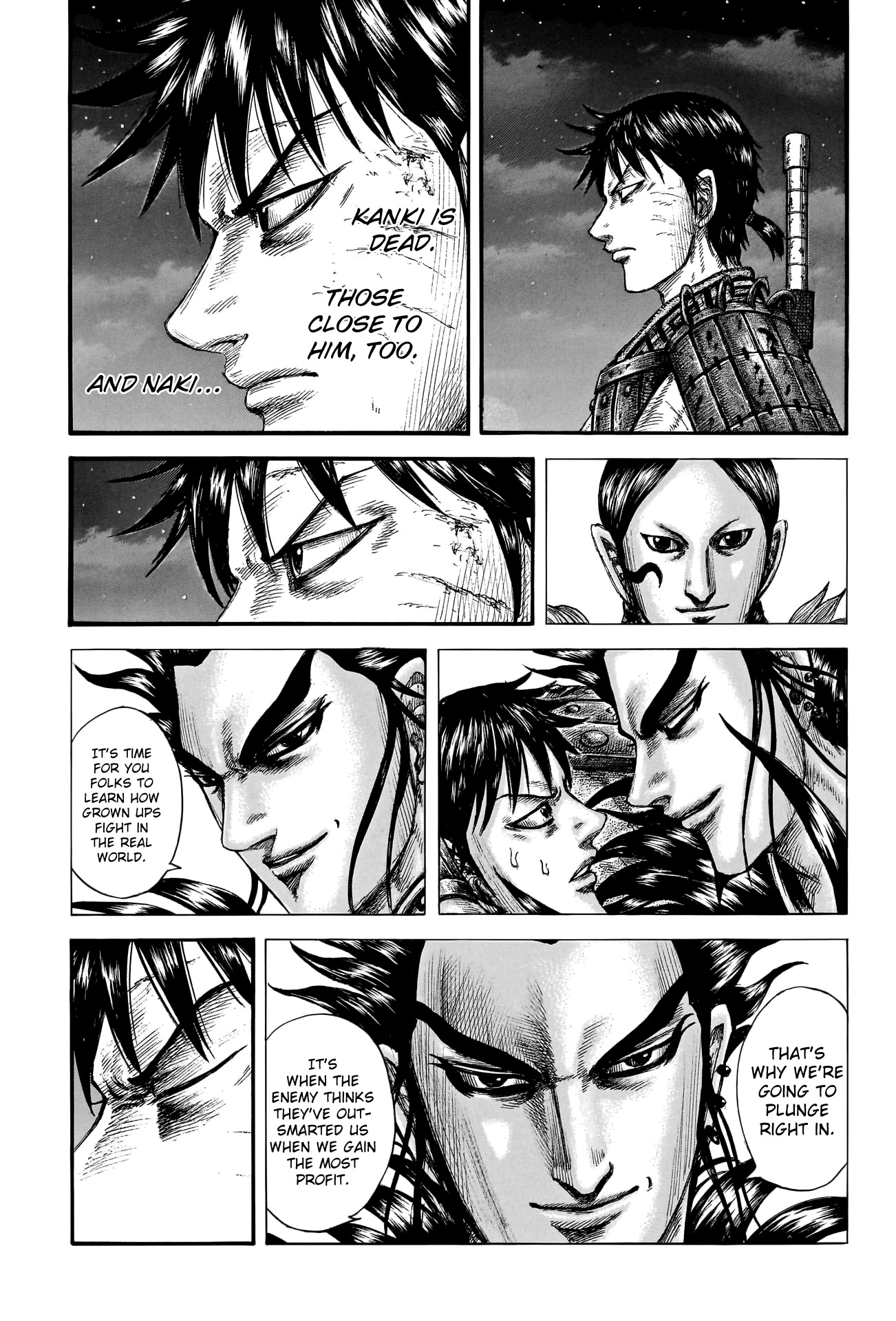 Kingdom Chapter 753 - Page 18