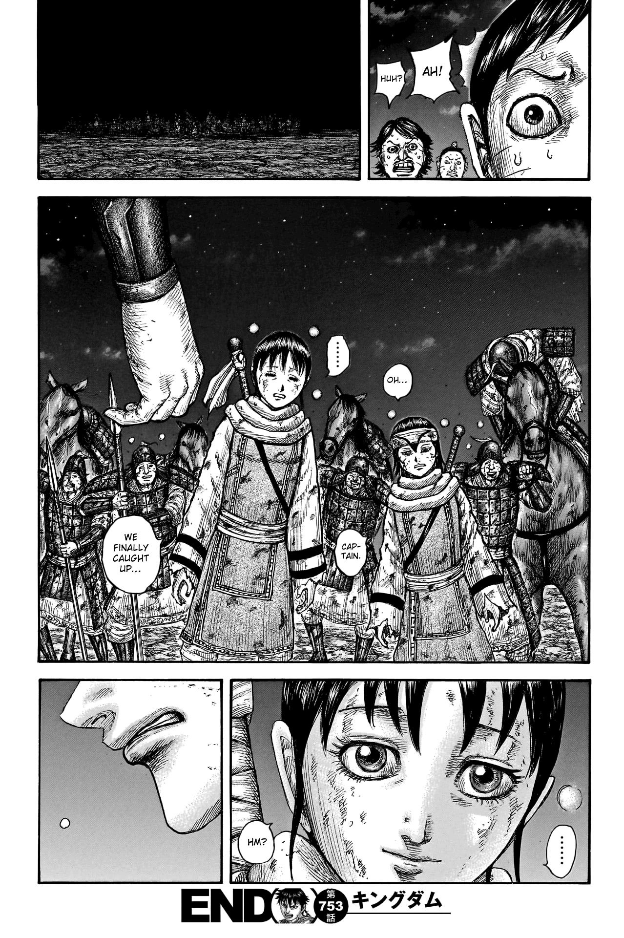 Kingdom Chapter 753 - Page 20