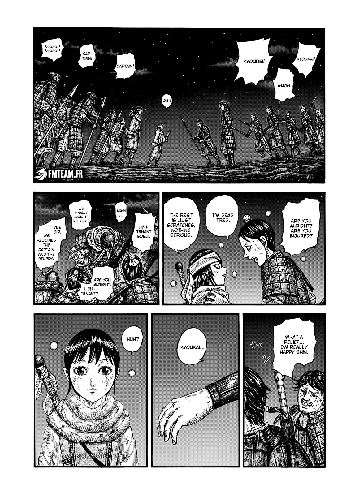 Kingdom Chapter 754 - Page 1