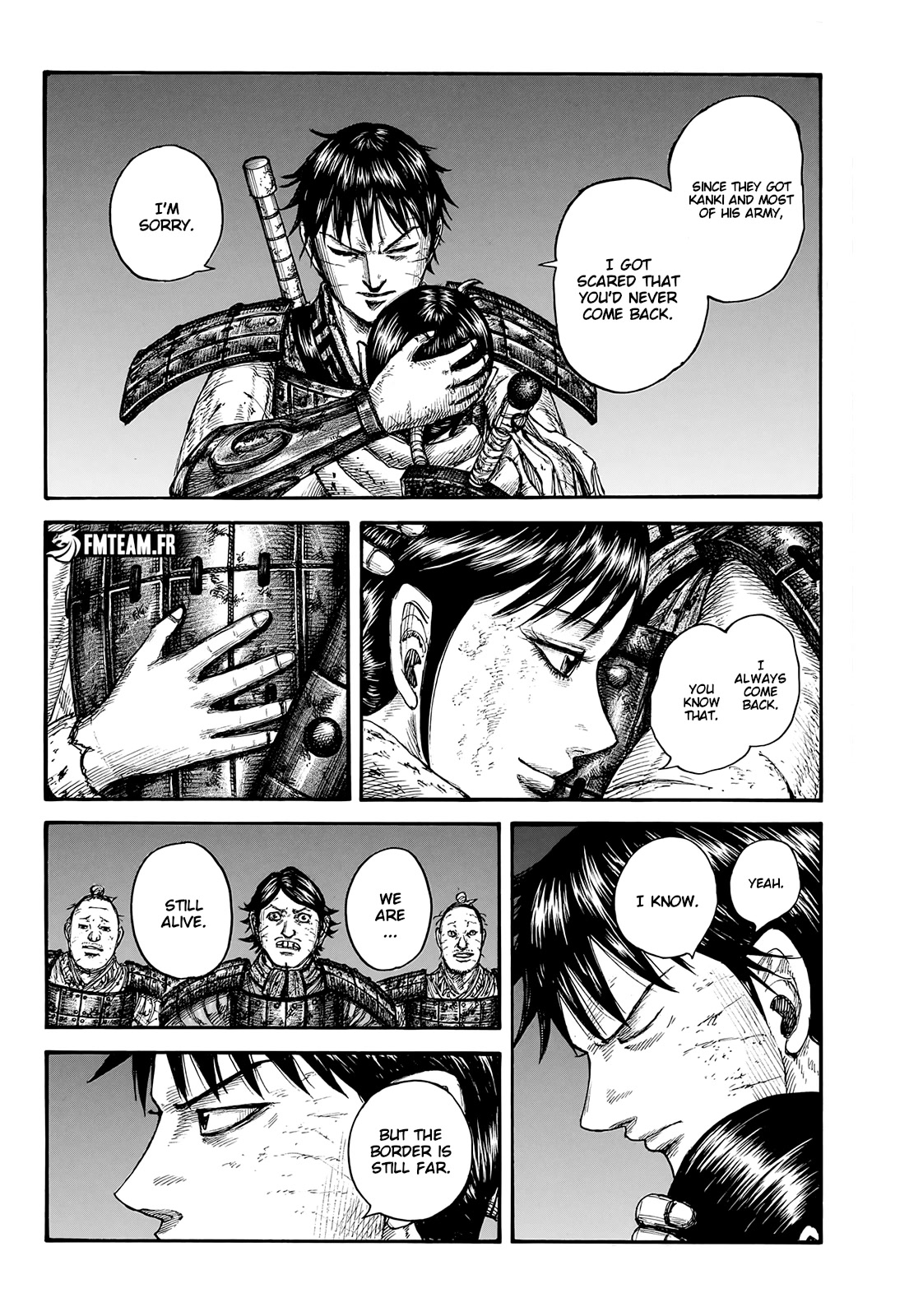 Kingdom Chapter 754 - Page 4