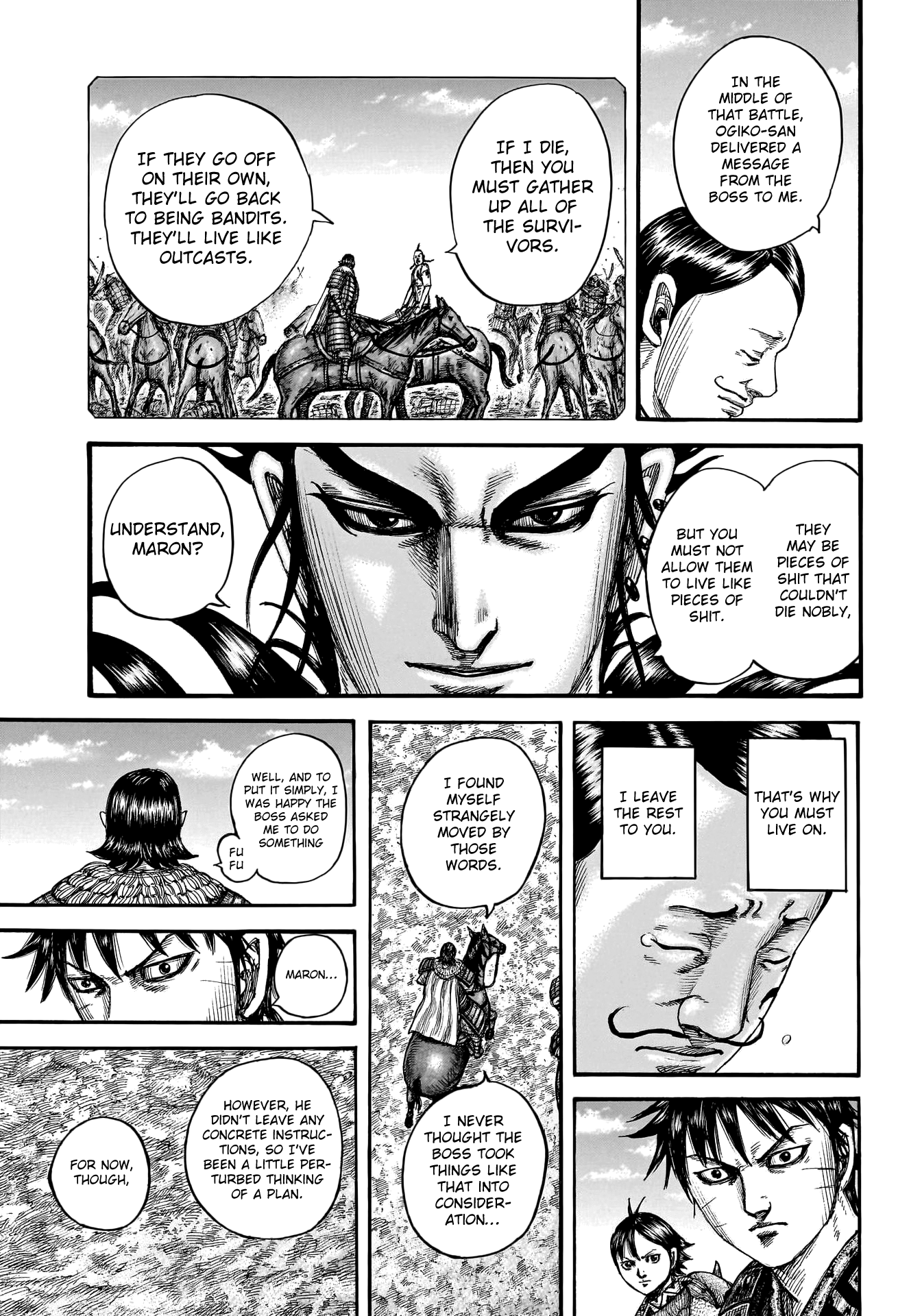 Kingdom Chapter 755 - Page 12
