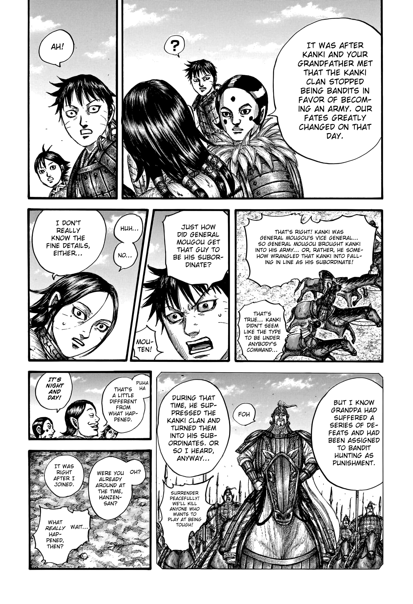 Kingdom Chapter 755 - Page 15