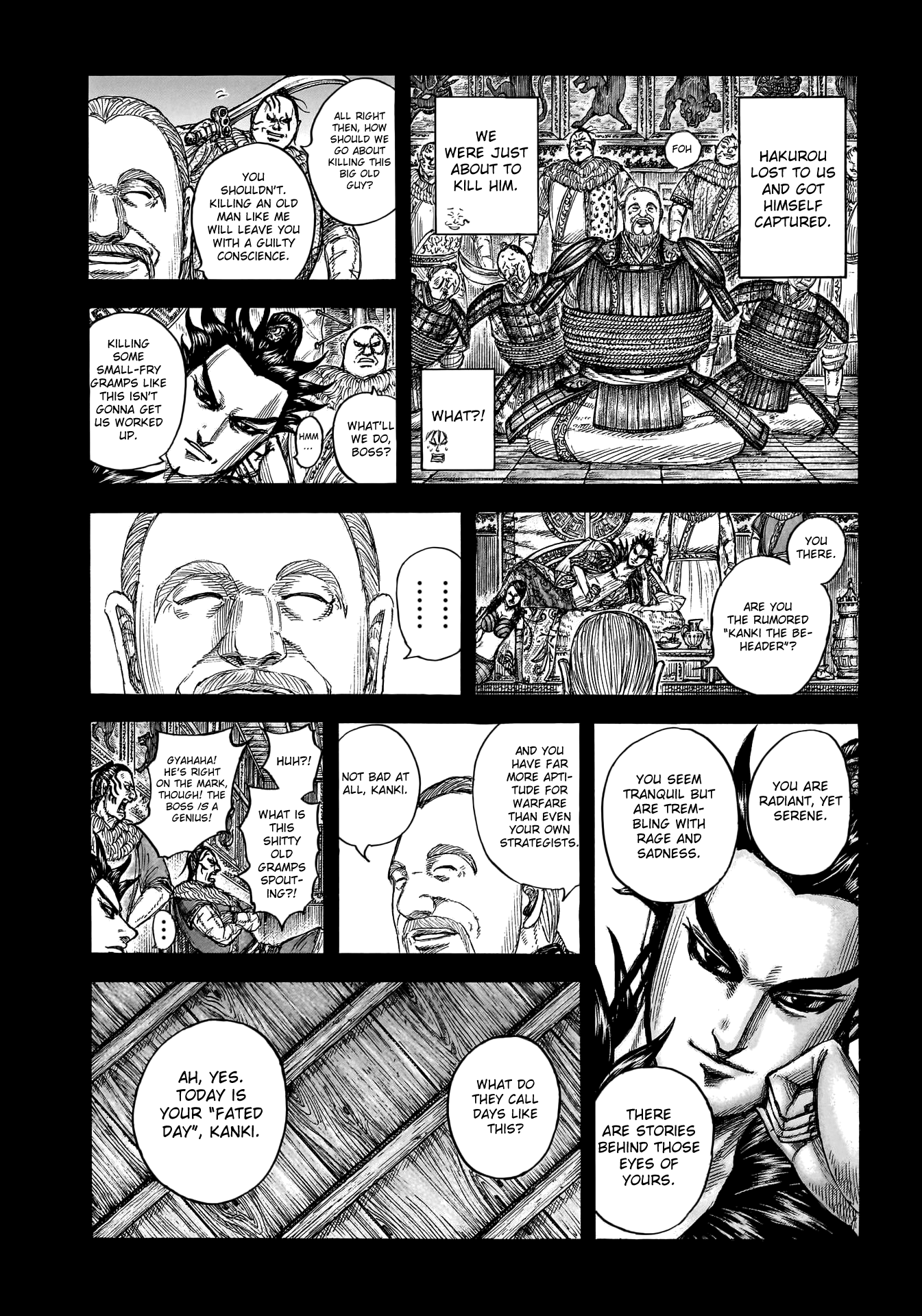 Kingdom Chapter 755 - Page 16