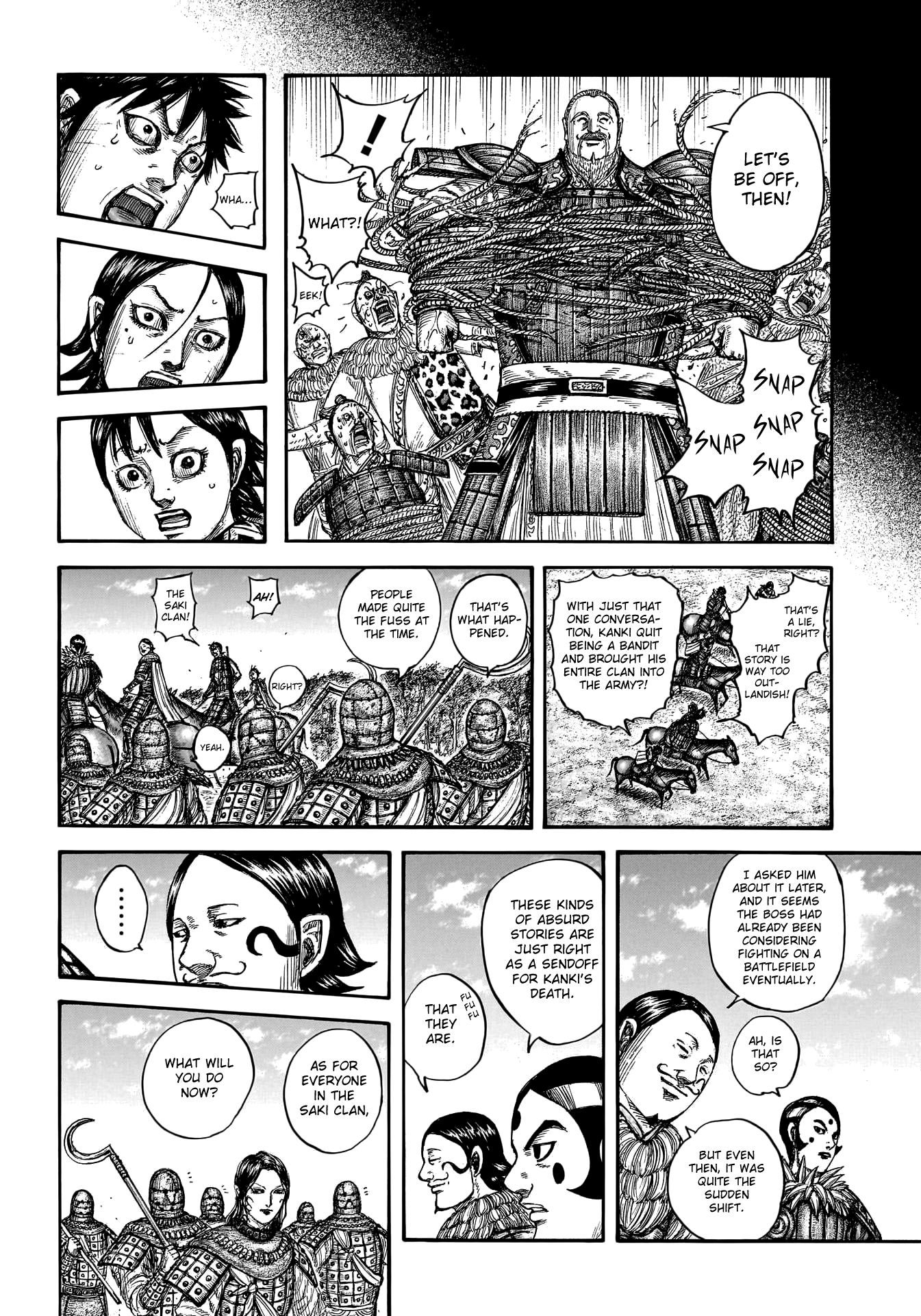 Kingdom Chapter 755 - Page 19