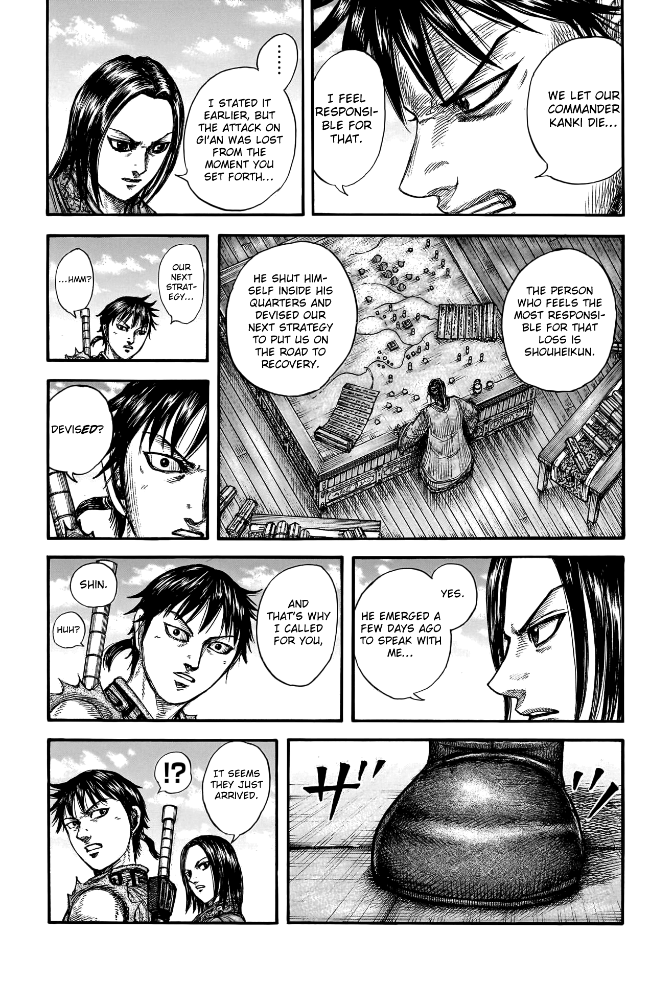 Kingdom Chapter 756 - Page 11