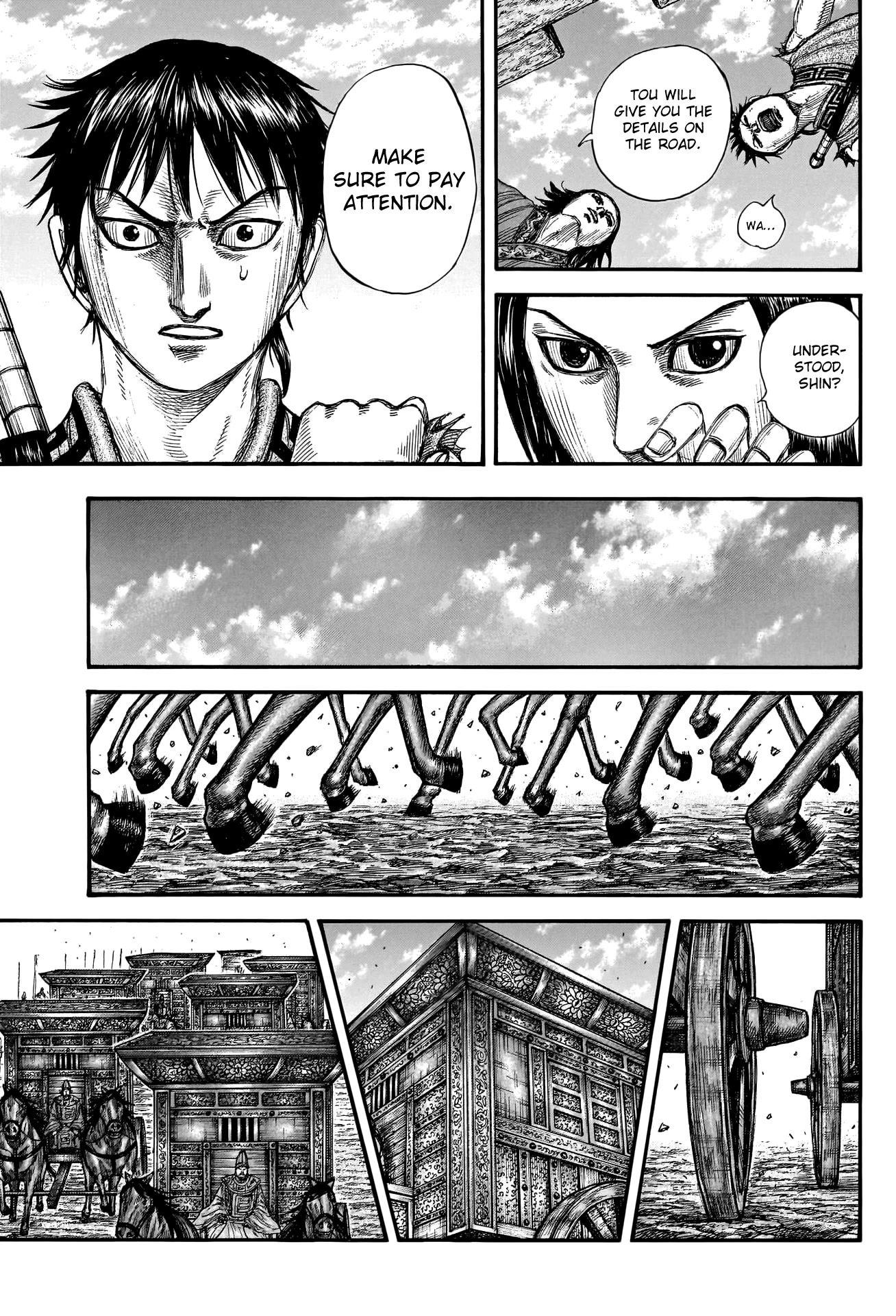 Kingdom Chapter 756 - Page 15
