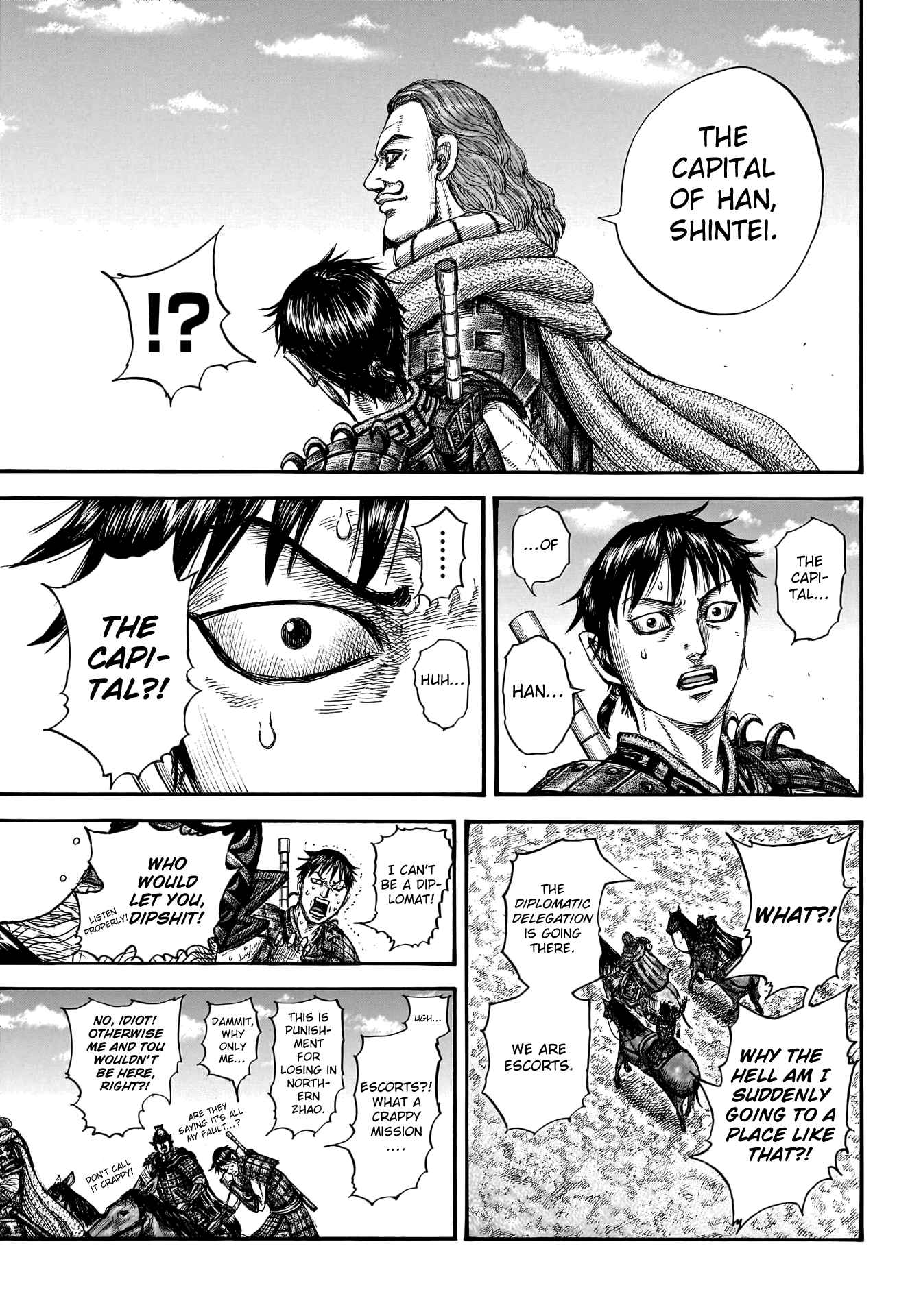 Kingdom Chapter 756 - Page 17