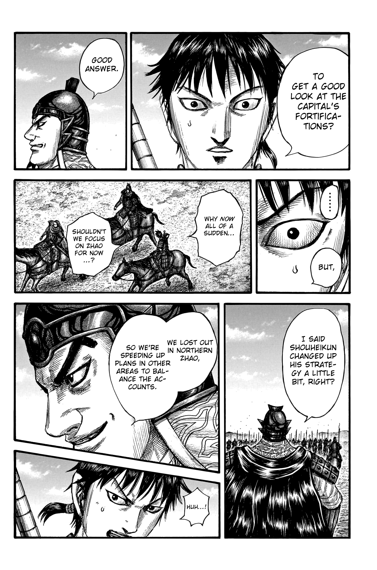 Kingdom Chapter 756 - Page 20
