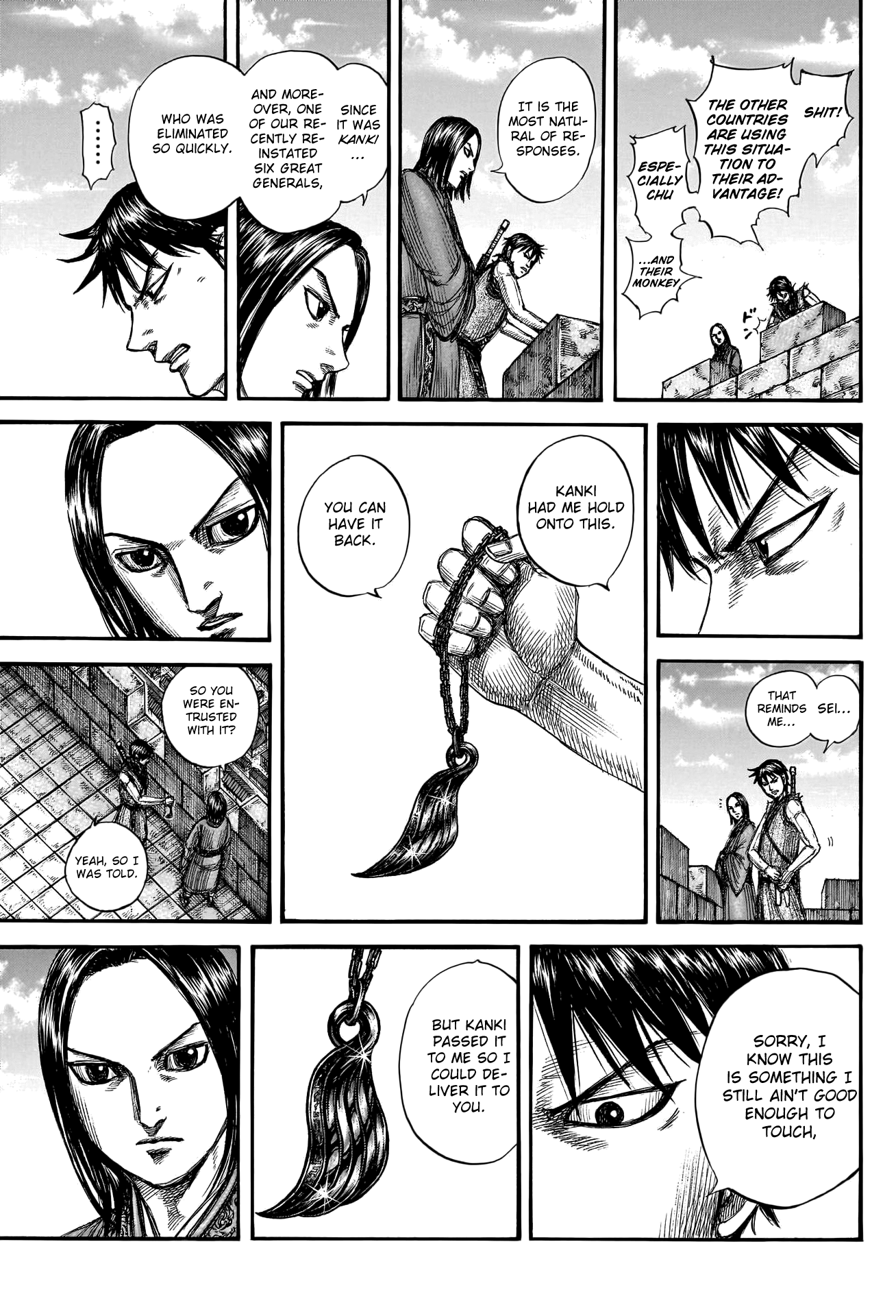 Kingdom Chapter 756 - Page 9