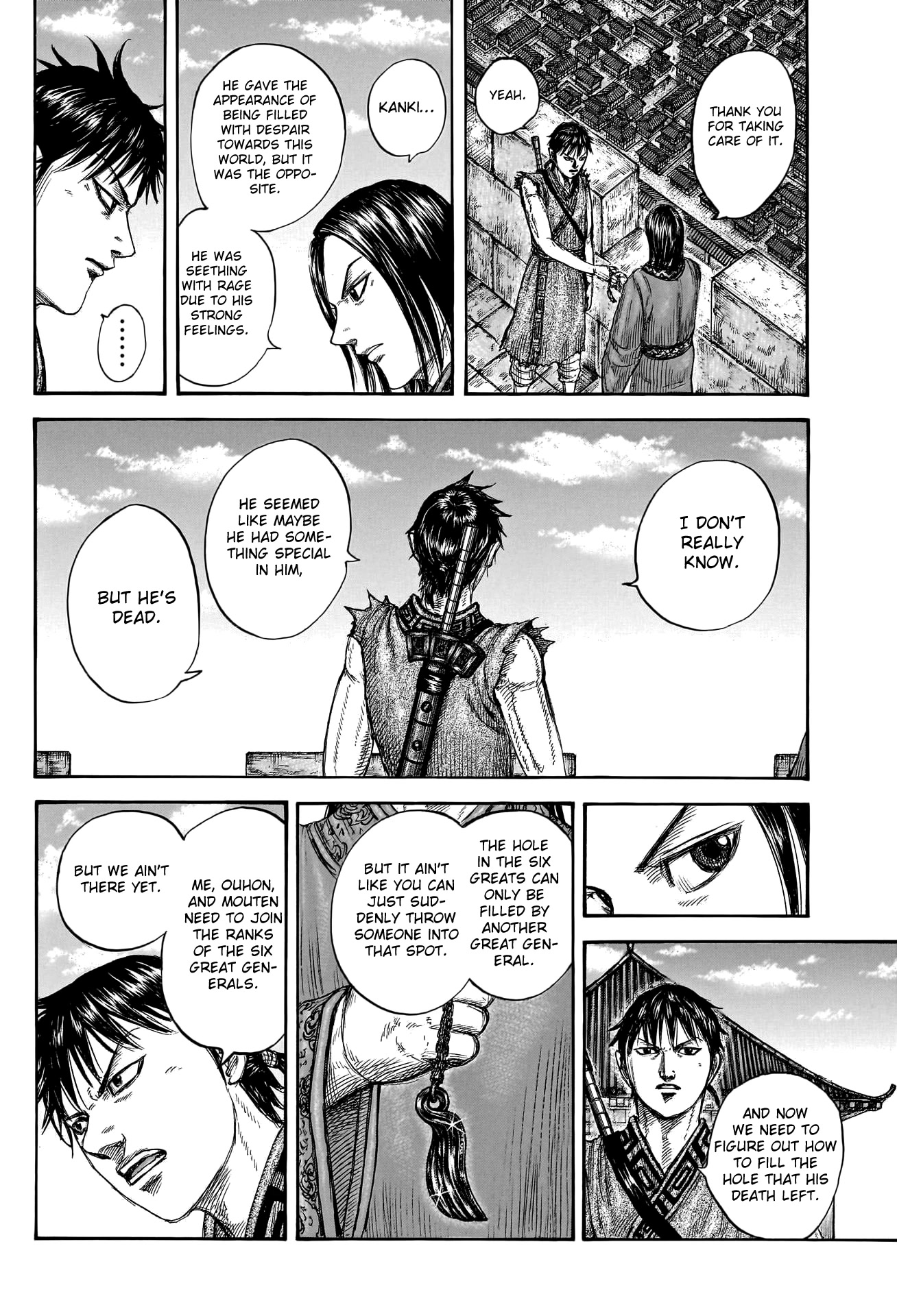 Kingdom Chapter 756 - Page 10