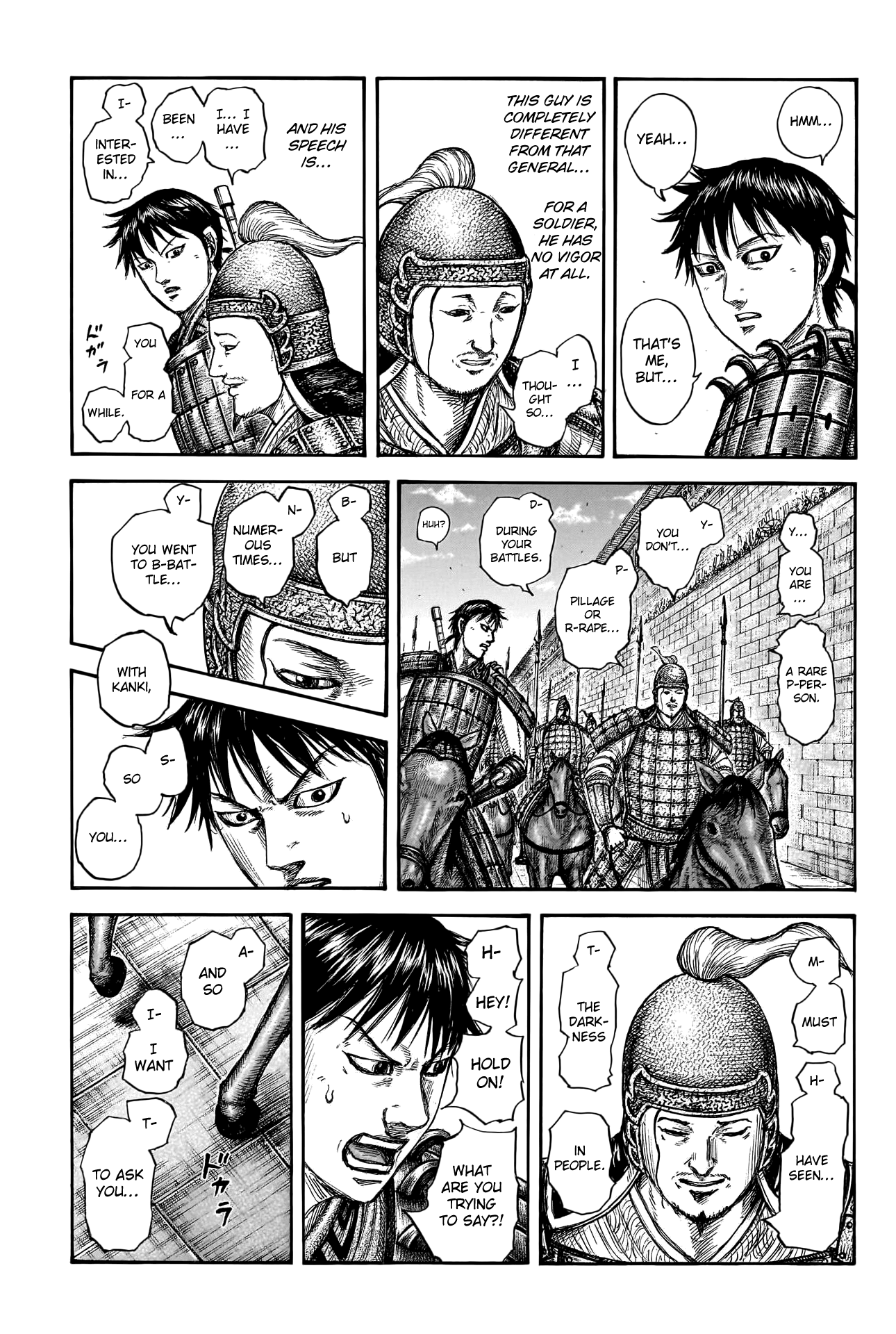 Kingdom Chapter 757 - Page 18